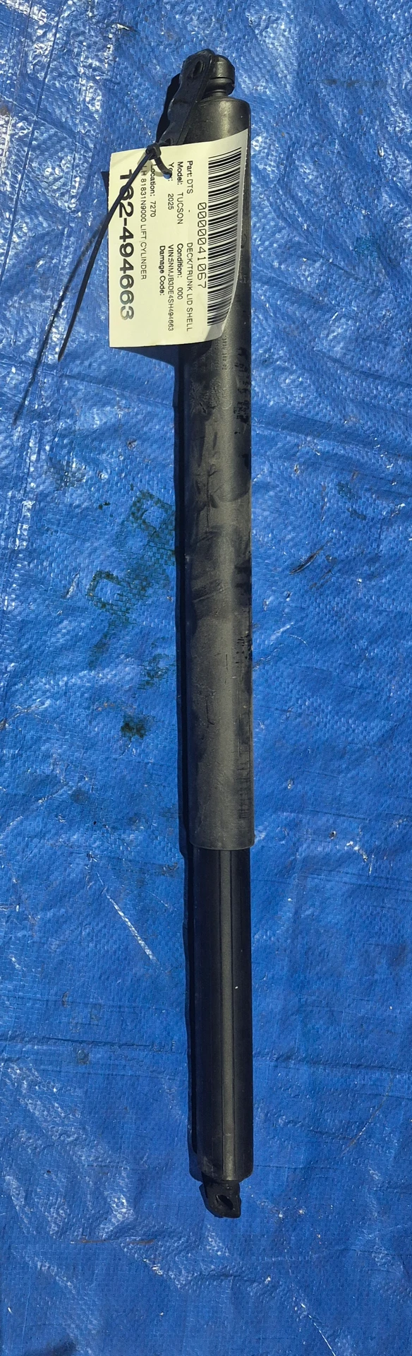 Lh Lift Cylinder · 1