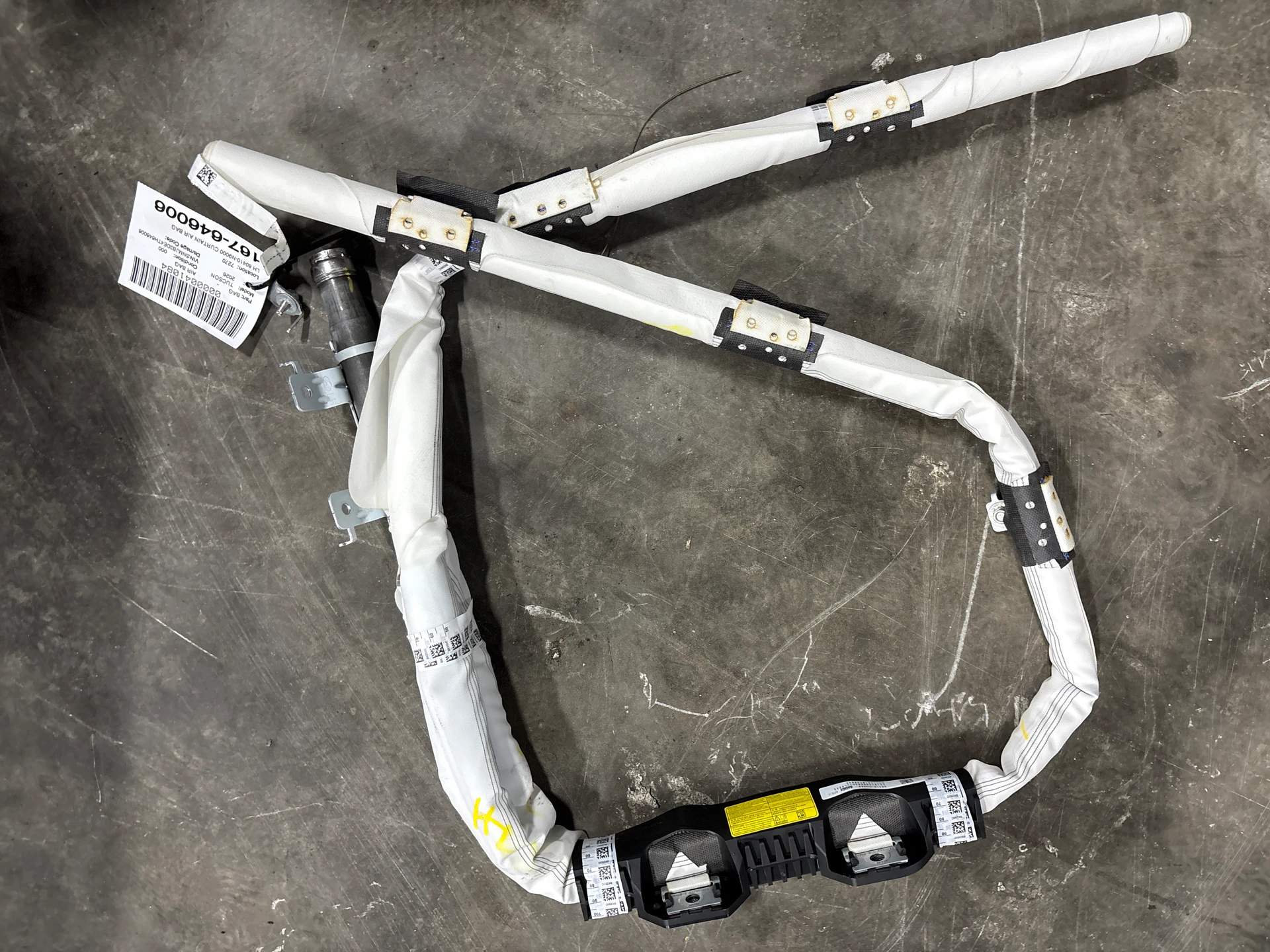 Lh Curtain Air Bag · 1