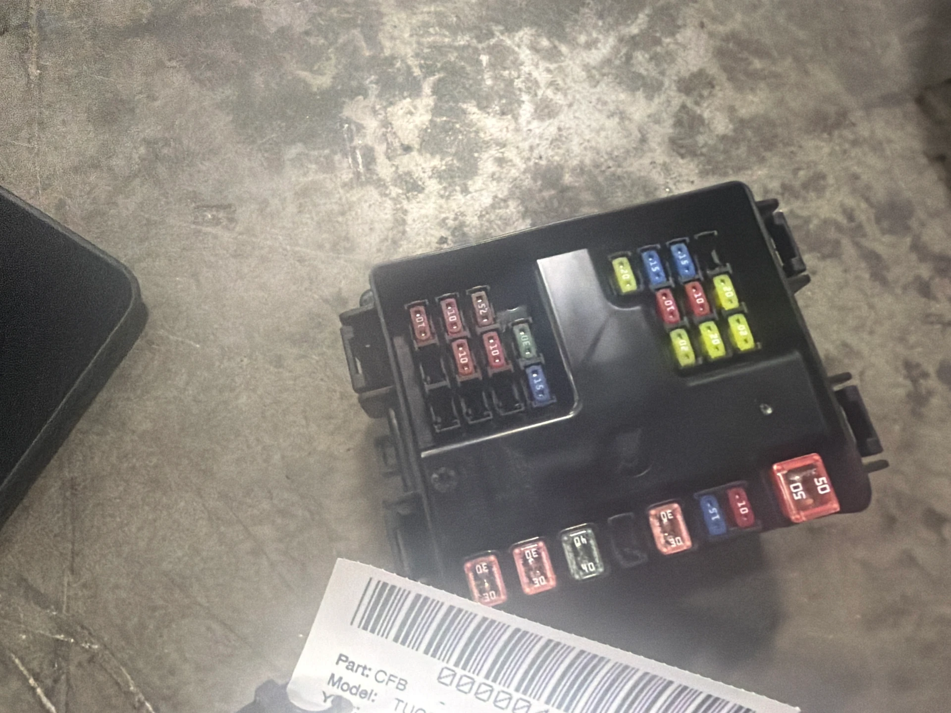 Juction Box Assy · 1