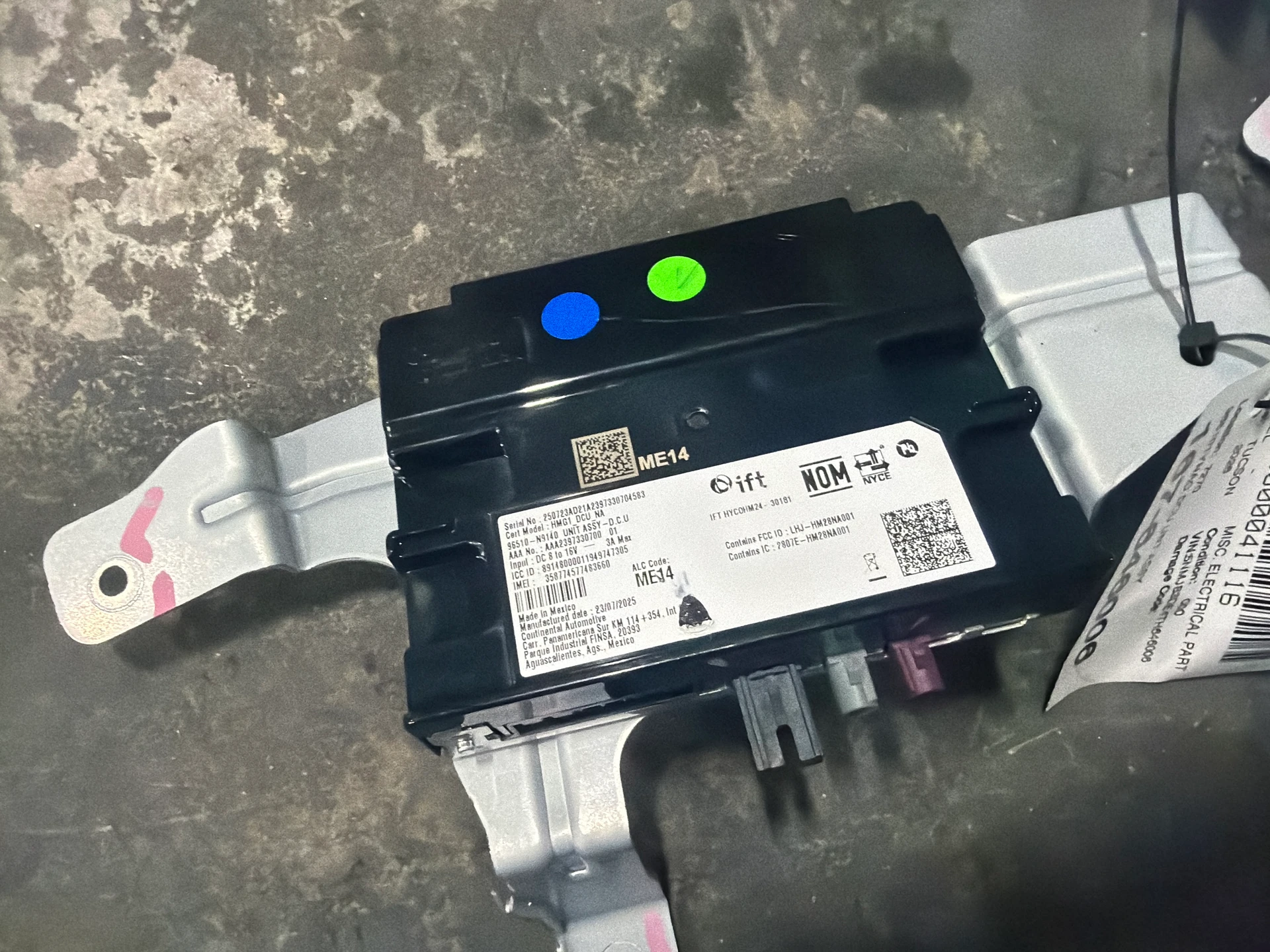 Dcu Unt Assy · 1