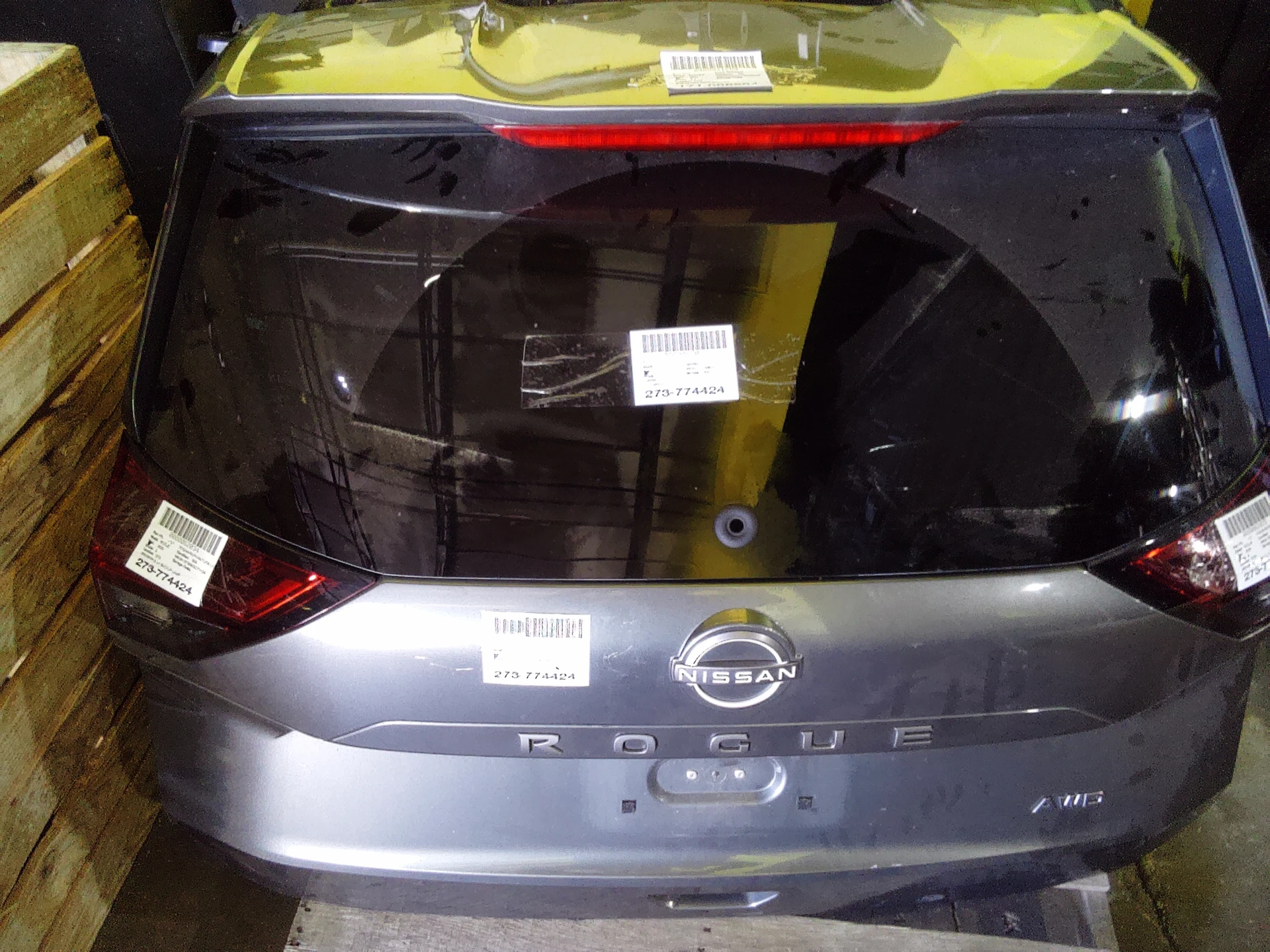 Rear Spoiler · 2