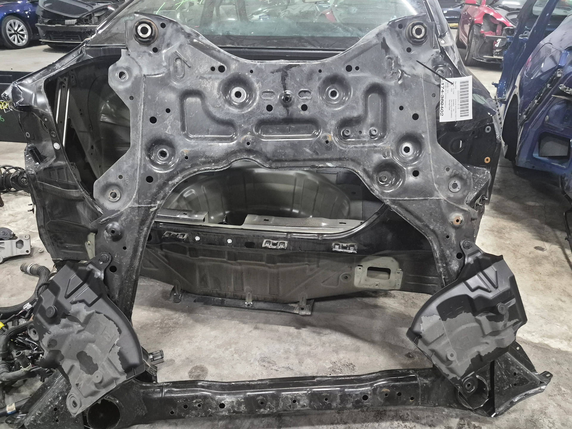 Engine Cradle · 1