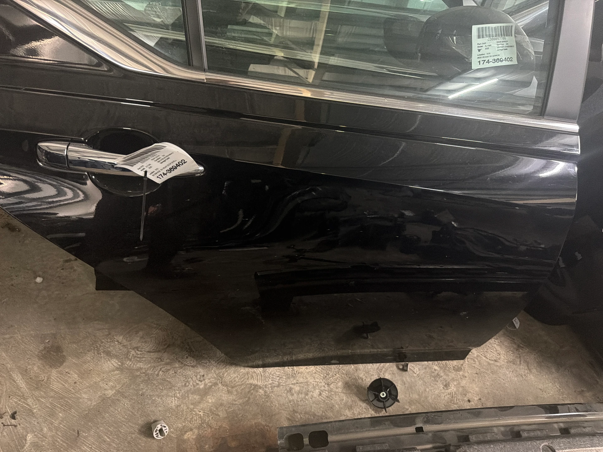 Rh Rear Door Shell · 1