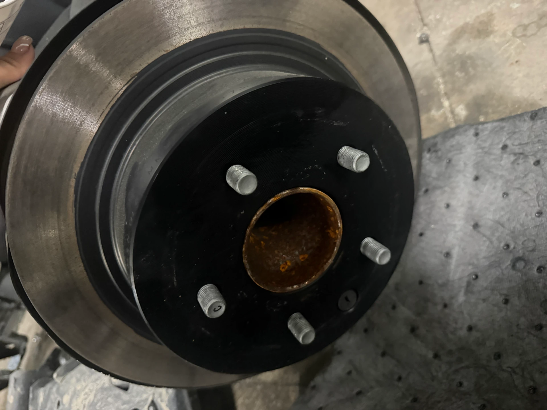 Lh Hub Assy · 1