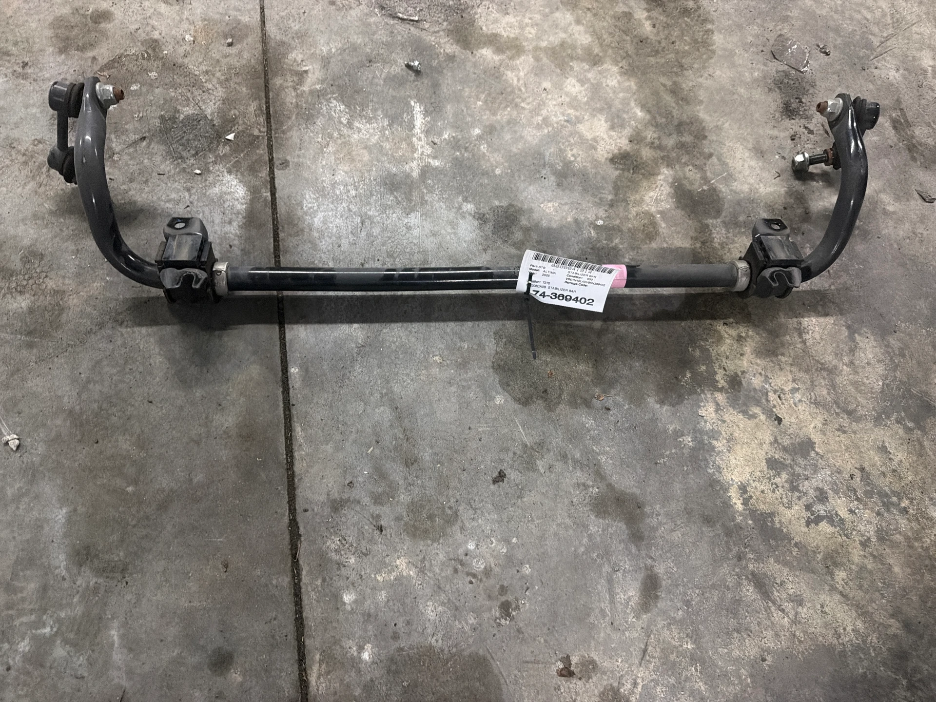 Stabilizer Bar · 1