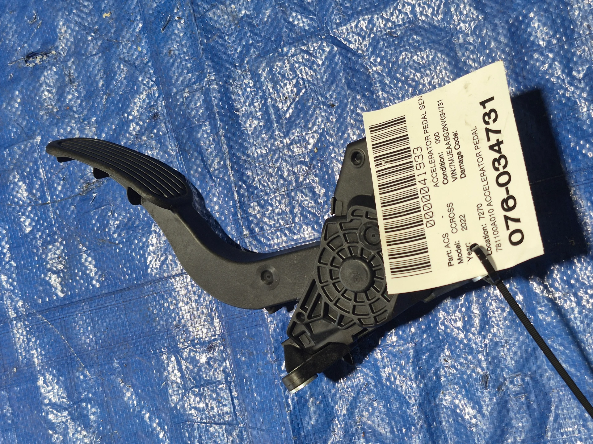 Accelerator Pedal · 1