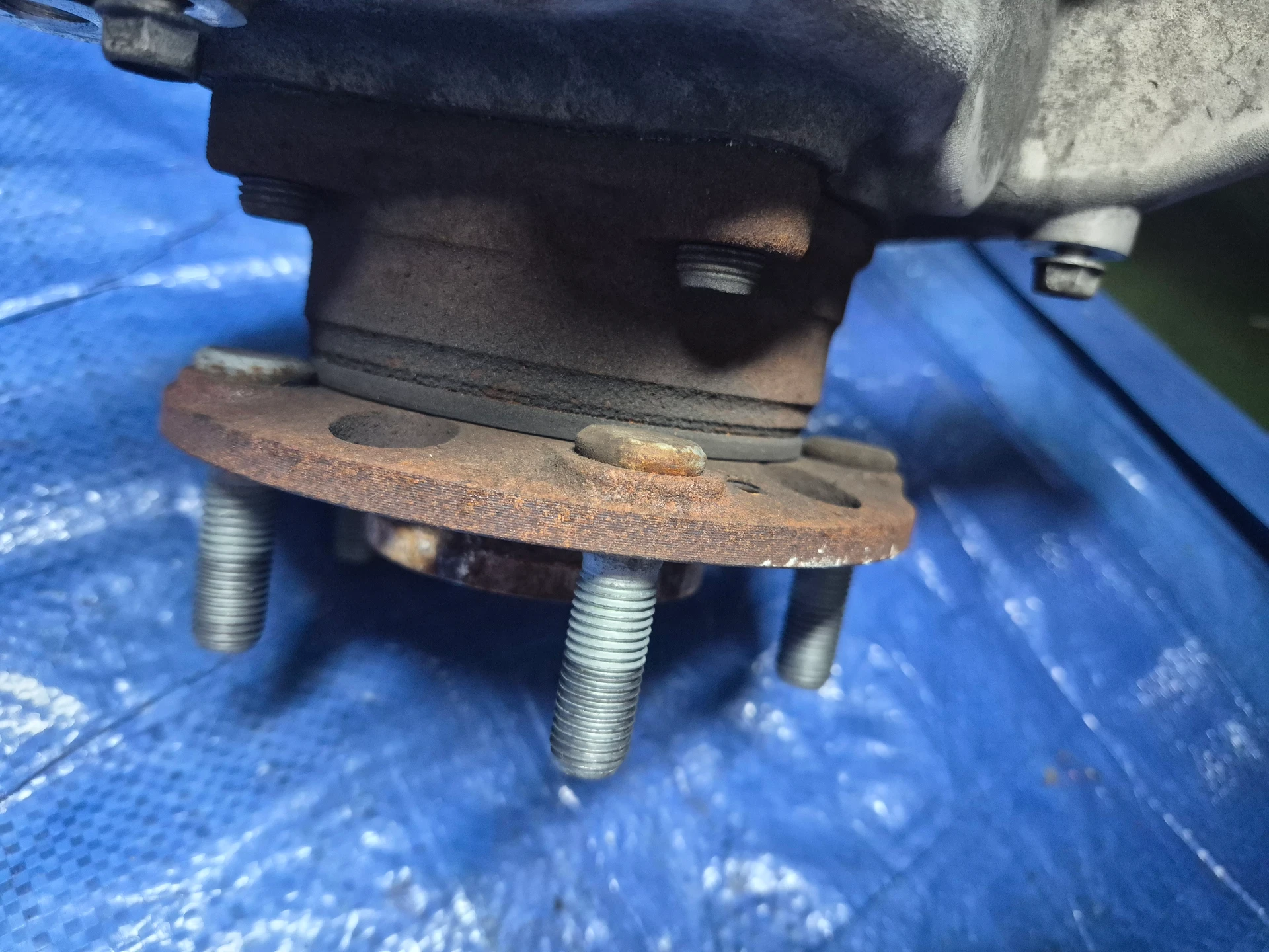Lh Hub Assy · 1