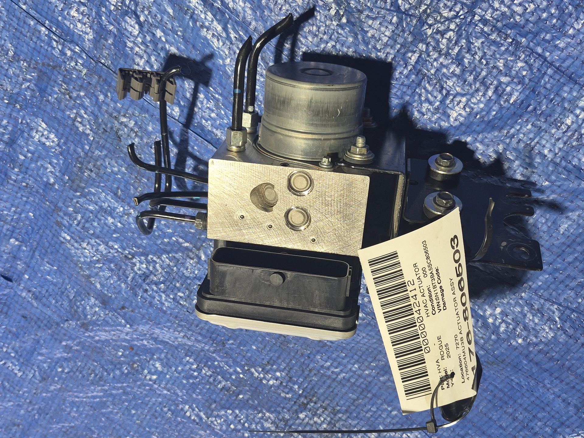 Actuator Assy · 1