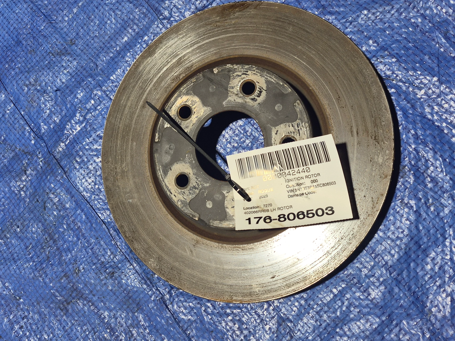 Lh Rotor · 1