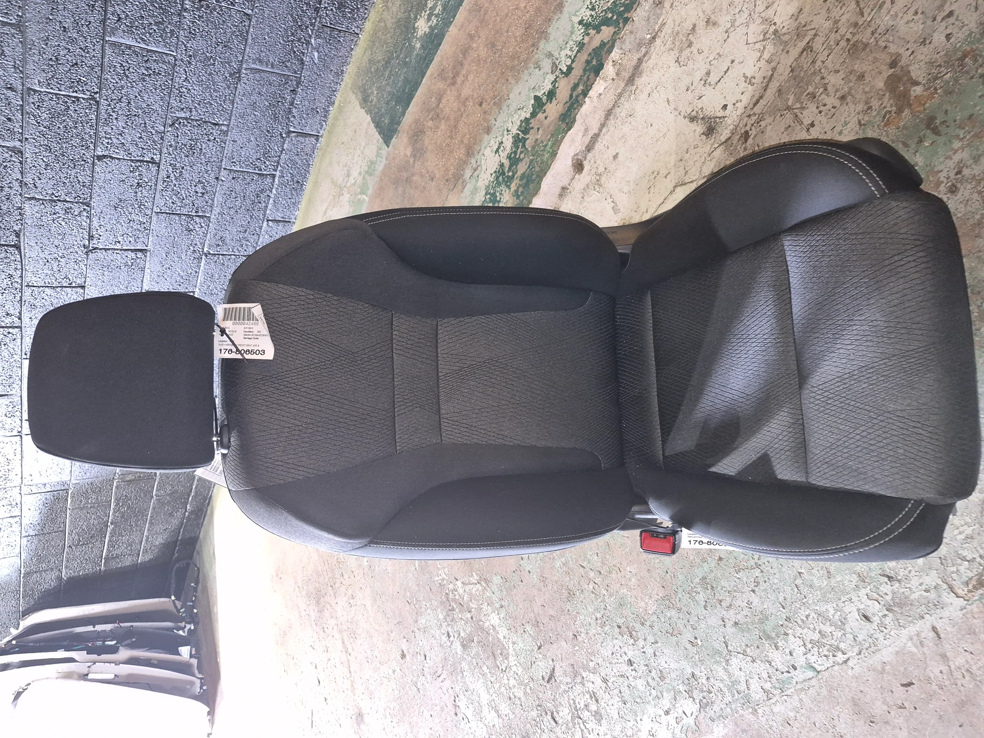 Lh Front Seat Air Bag · 1
