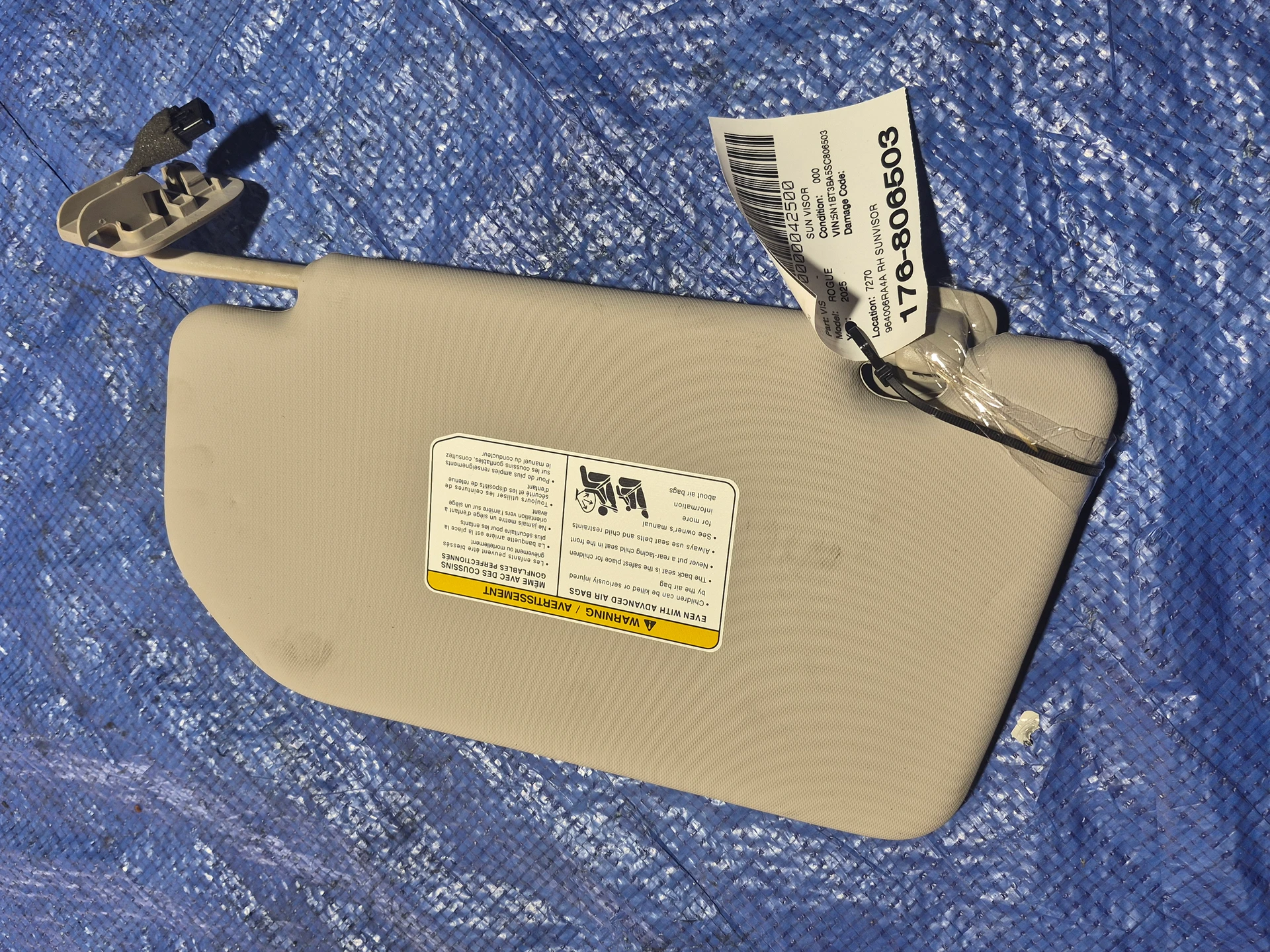 Rh Sunvisor · 1