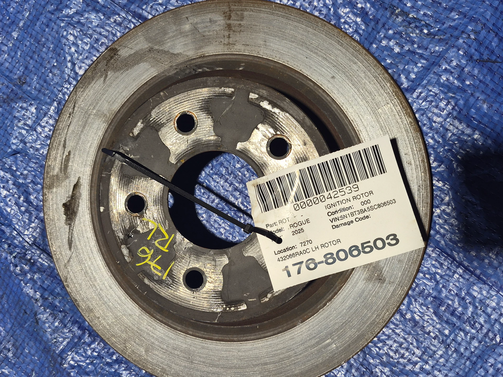 Lh Rotor · 1