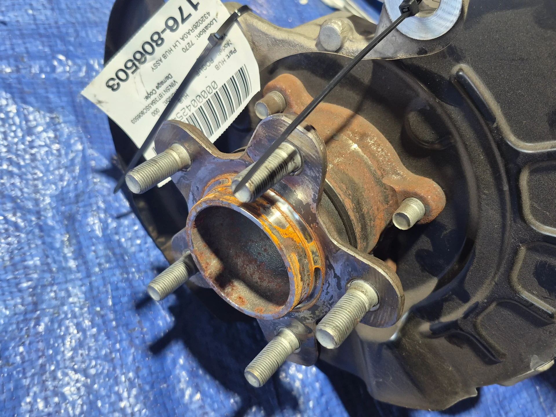 Lh Hub Assy · 2