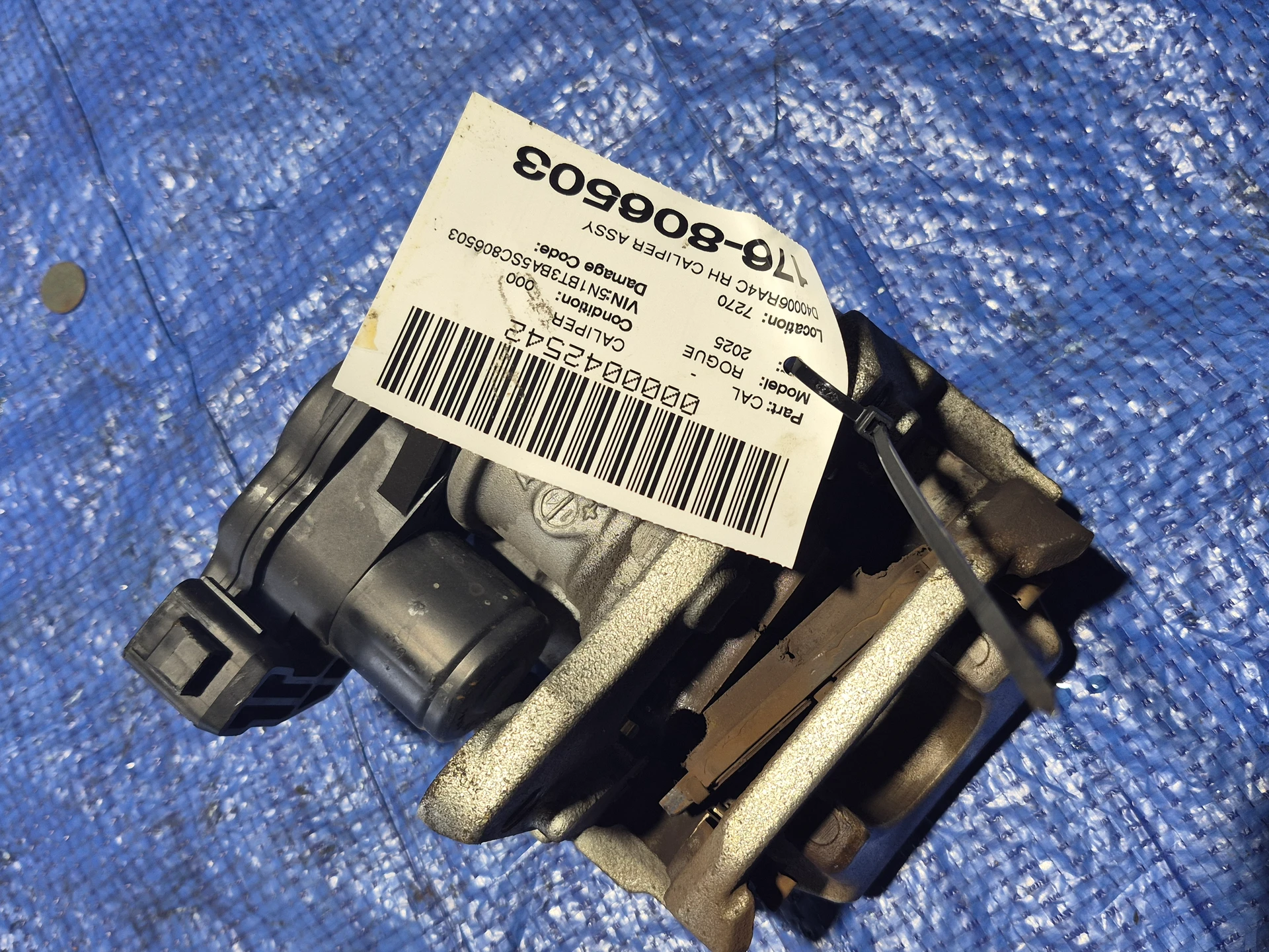 Rh Caliper Assy · 1