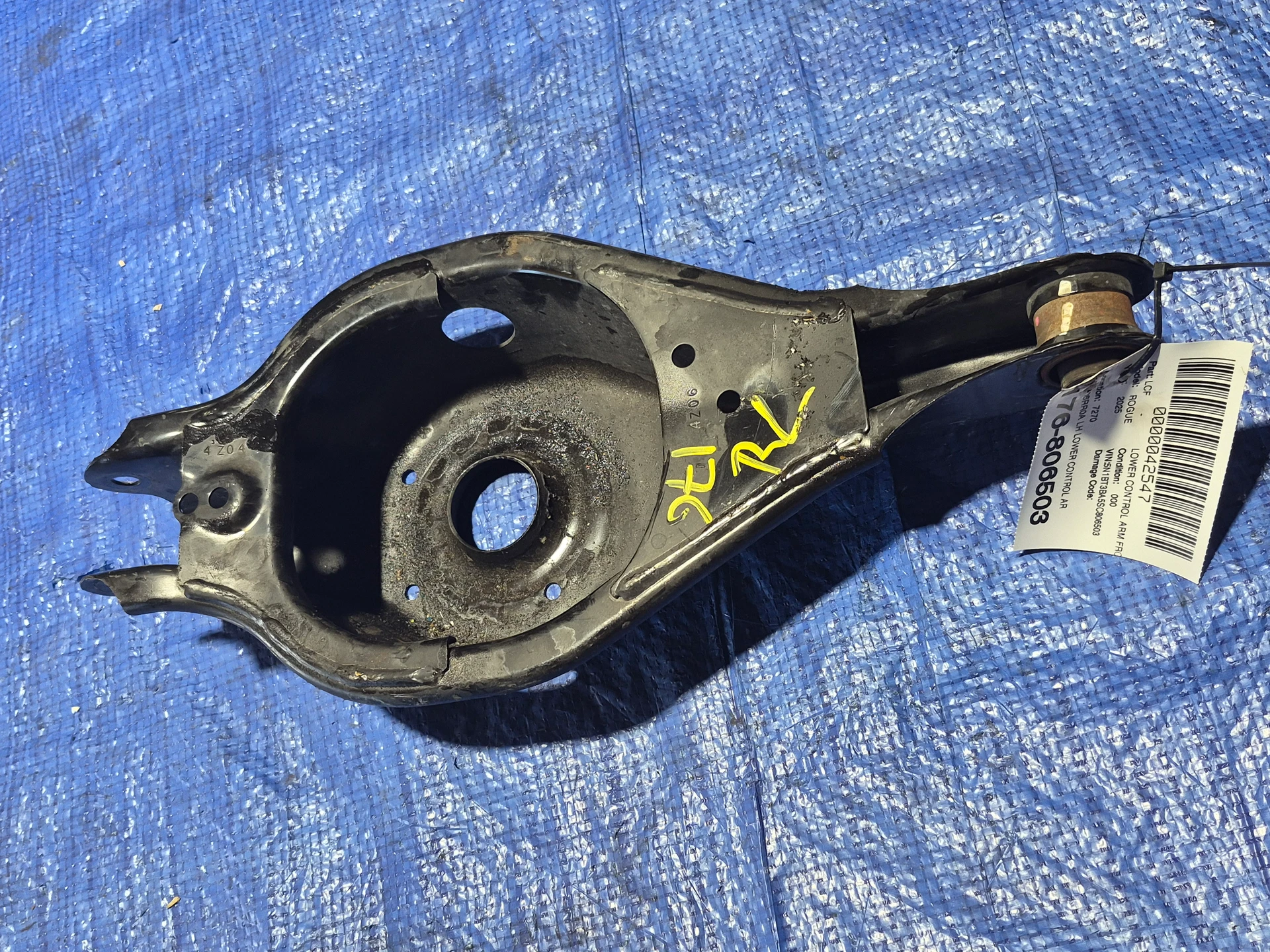 Lh Lower Control Arm · 1