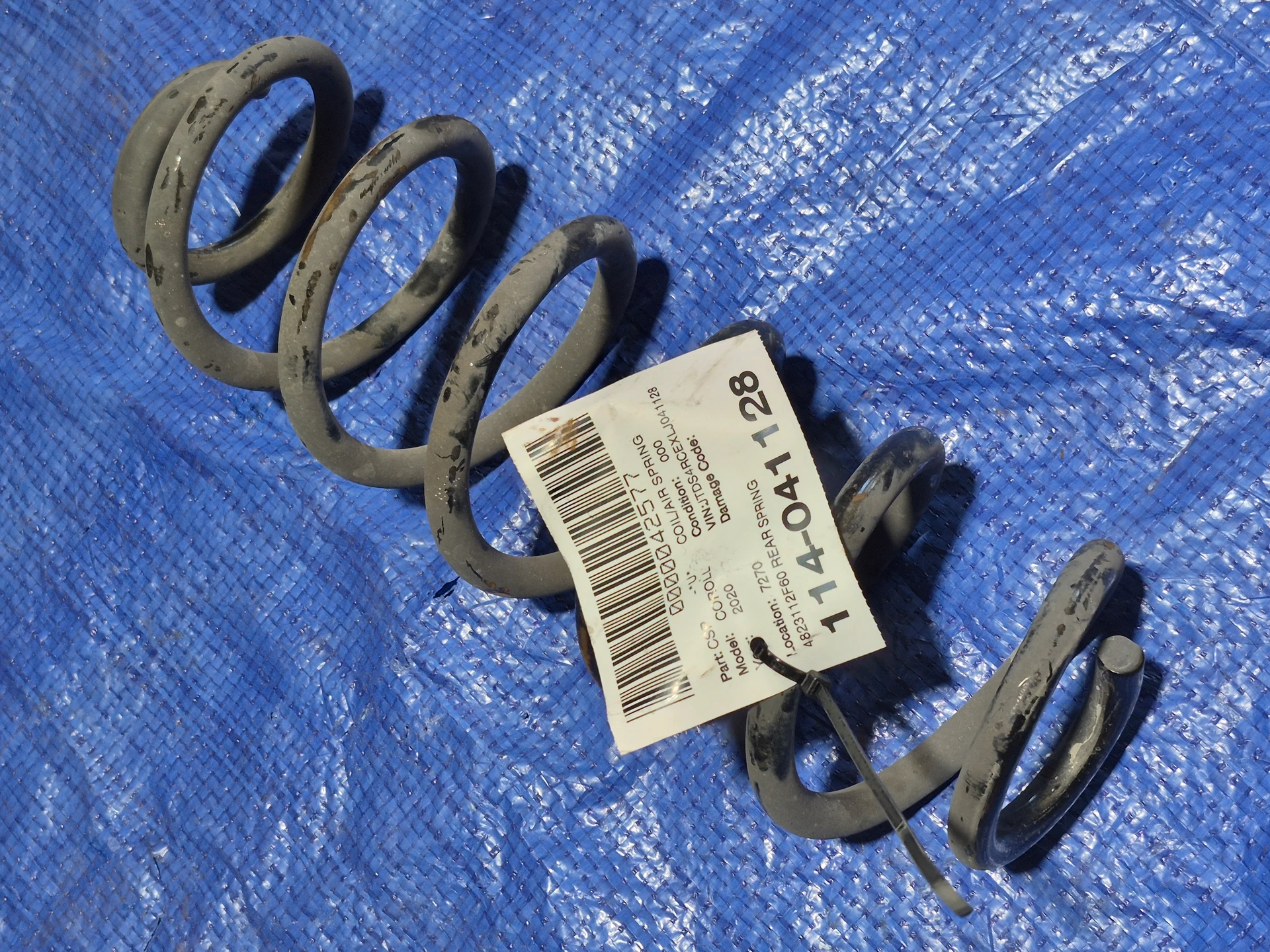 Rear Spring · 1
