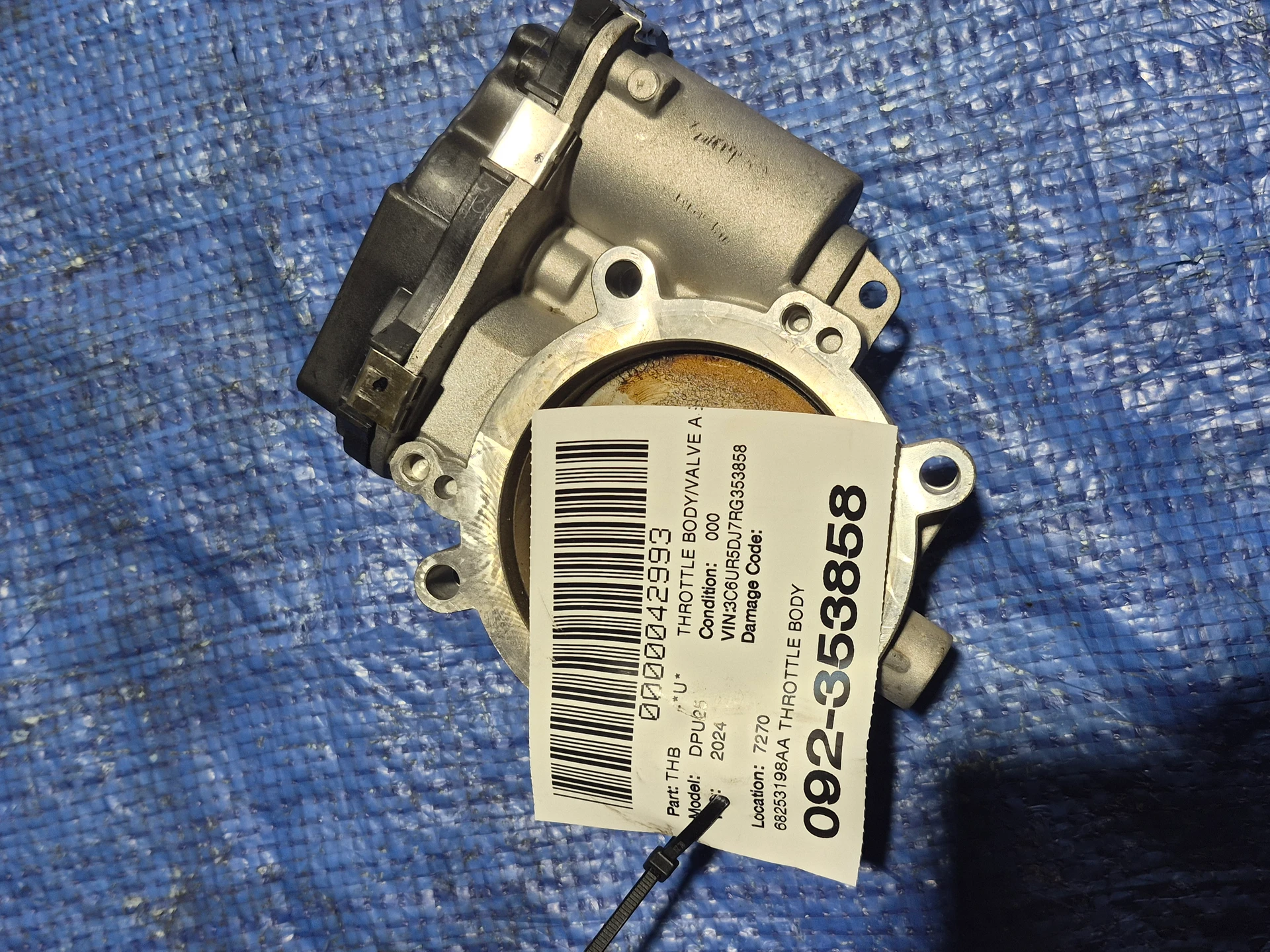 Throttle Body · 1