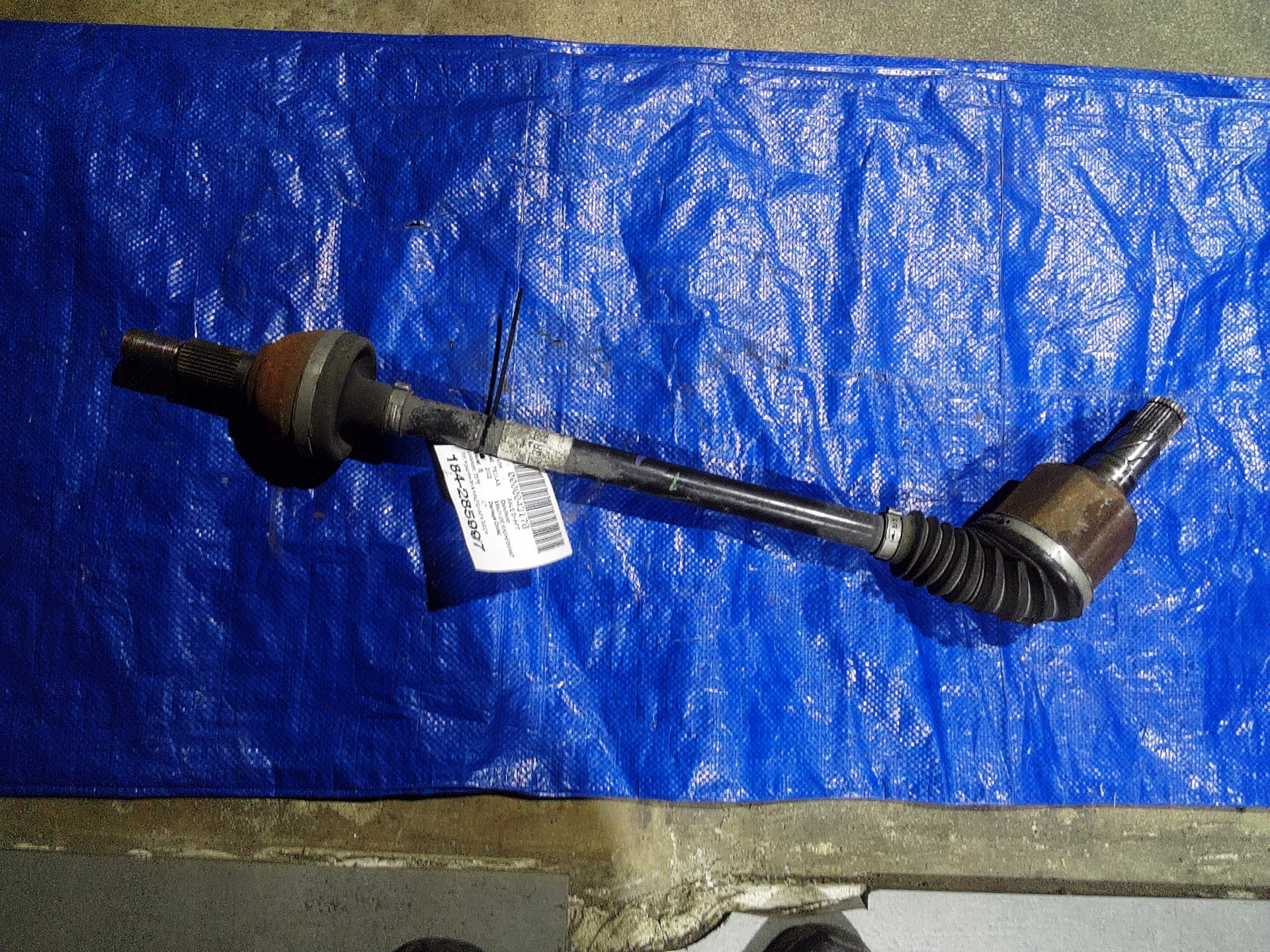 Rh Halfshaft Assy Rear · 1