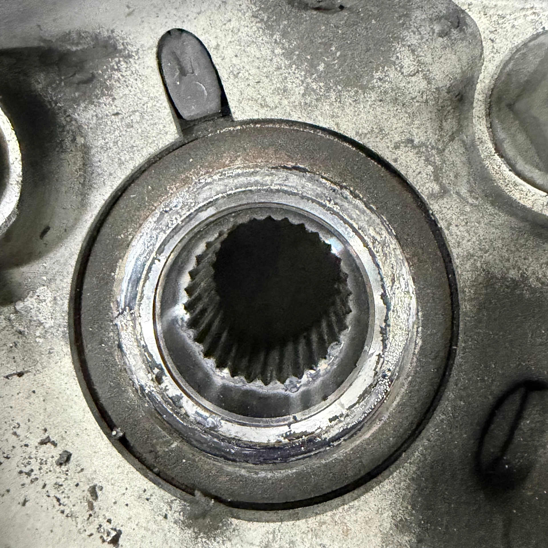 Hub 142mm Flange · 1