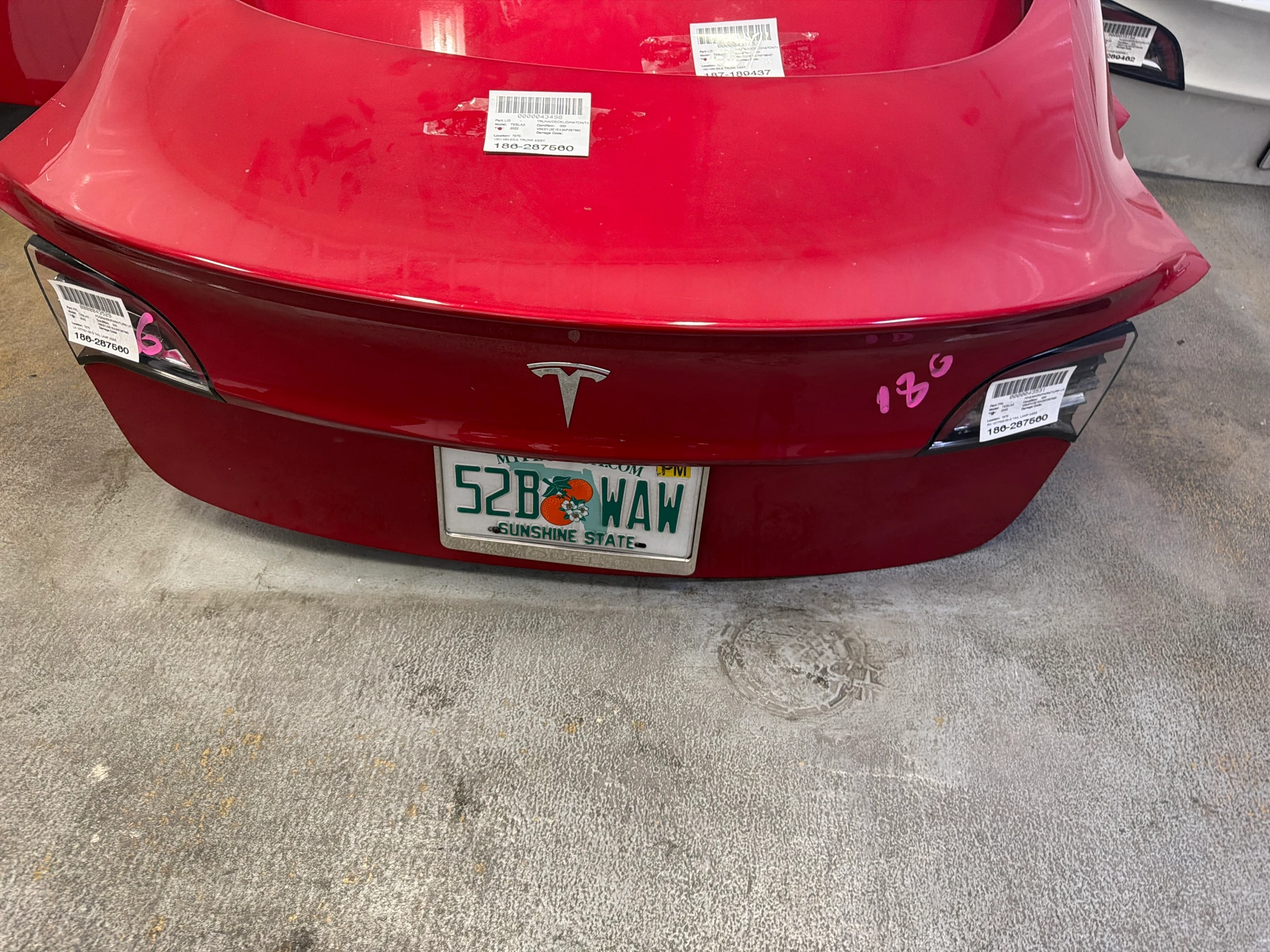 Trunk Assy · 1