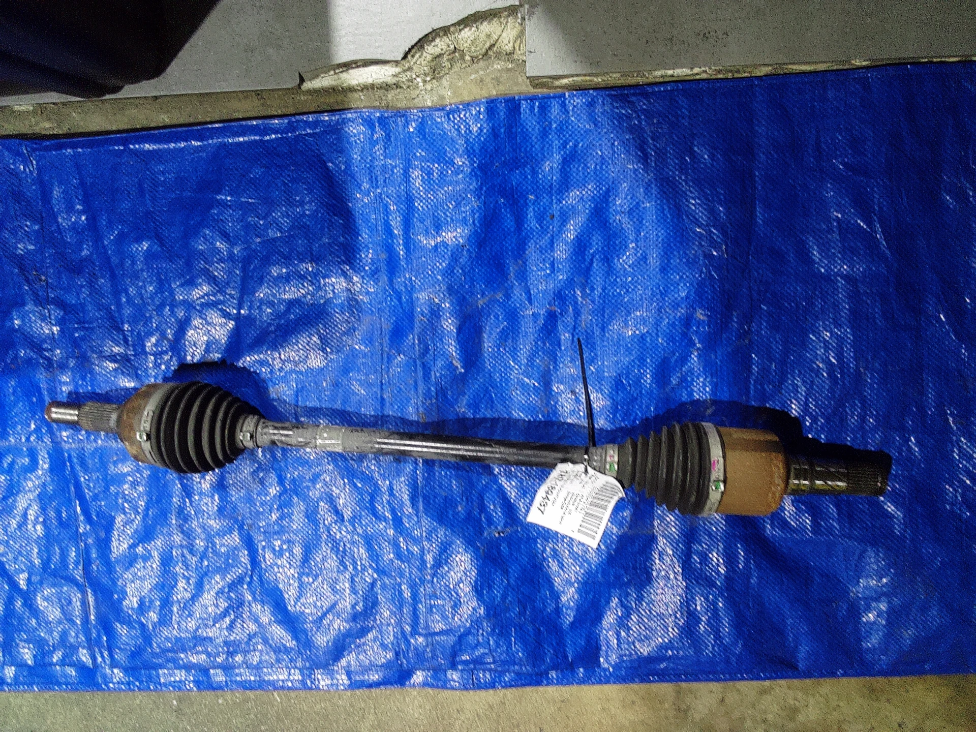 Rh Halfshaft Assy Rear · 1