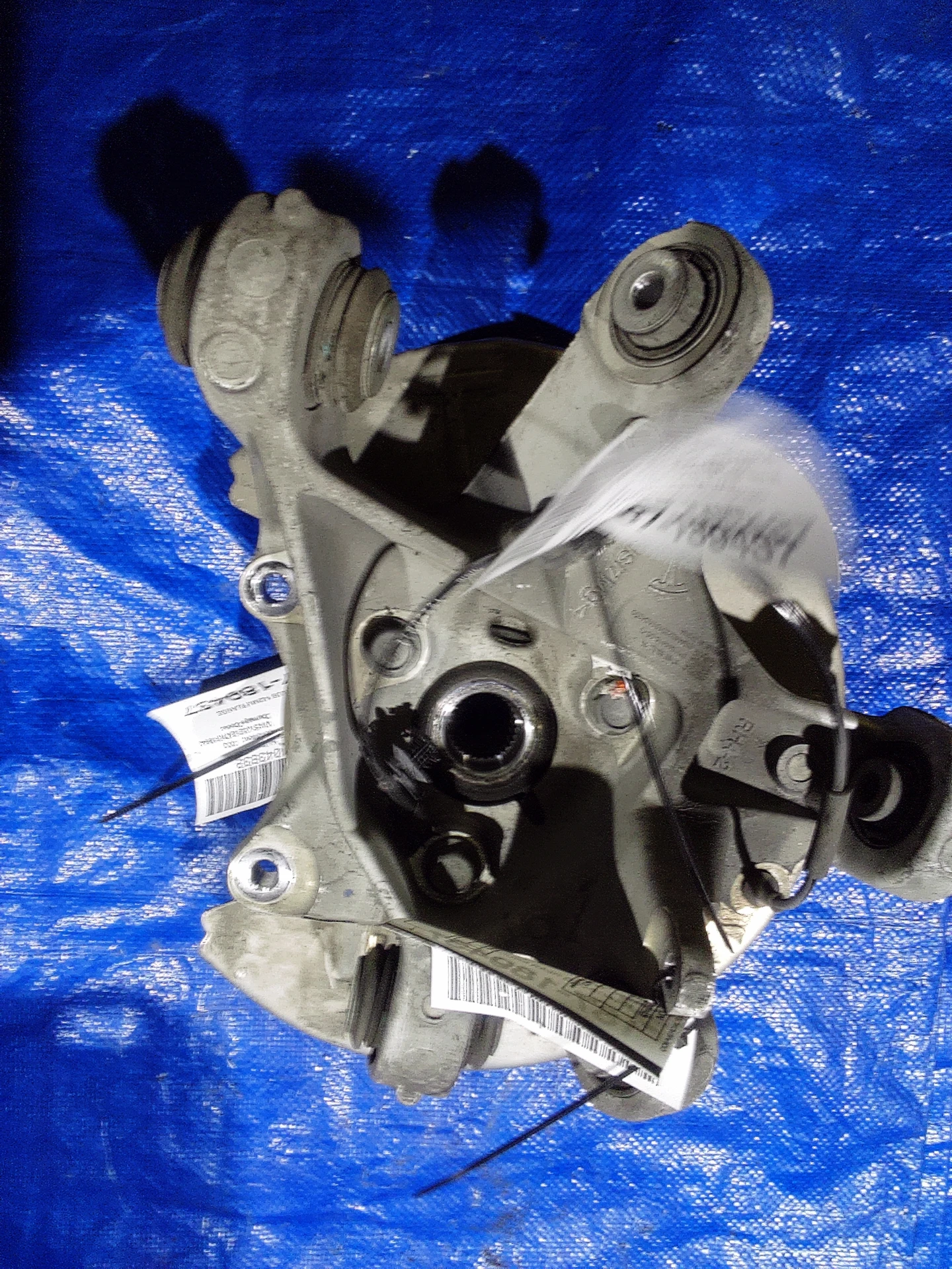 Rear Wheel Speed Sensor · 1