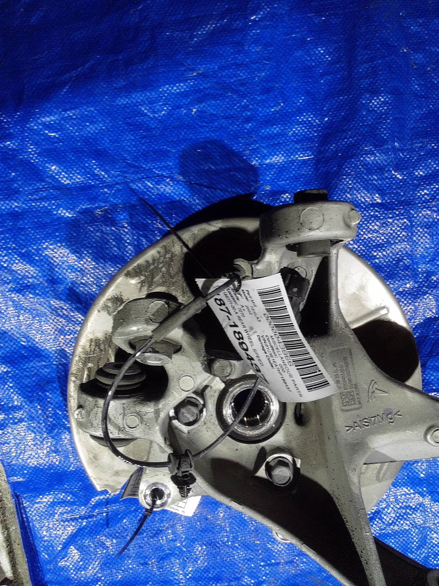 Lh Rear Knuckle · 1