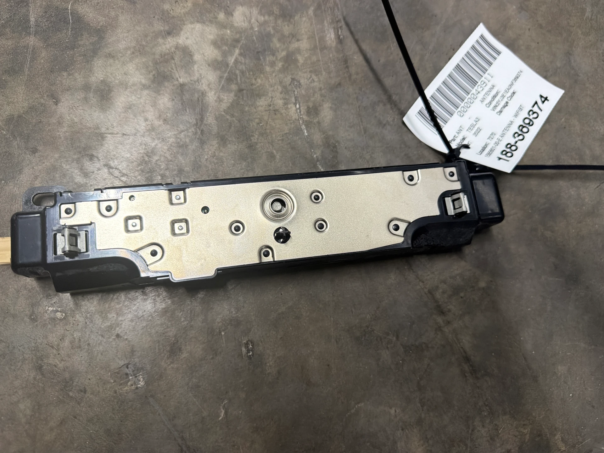 Antenna - Wifibt - Internal · 1