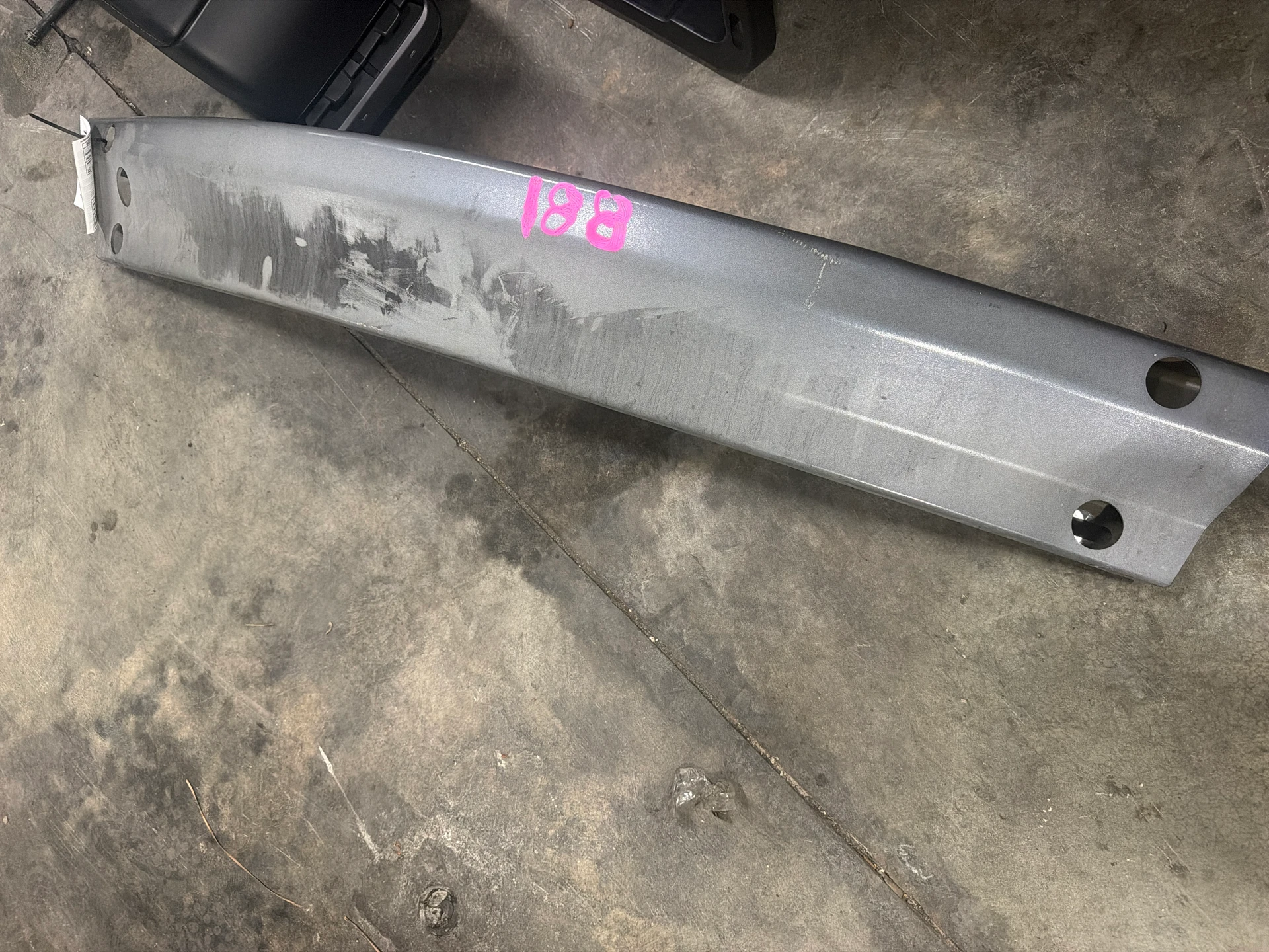 Rear Impact Bar · 1