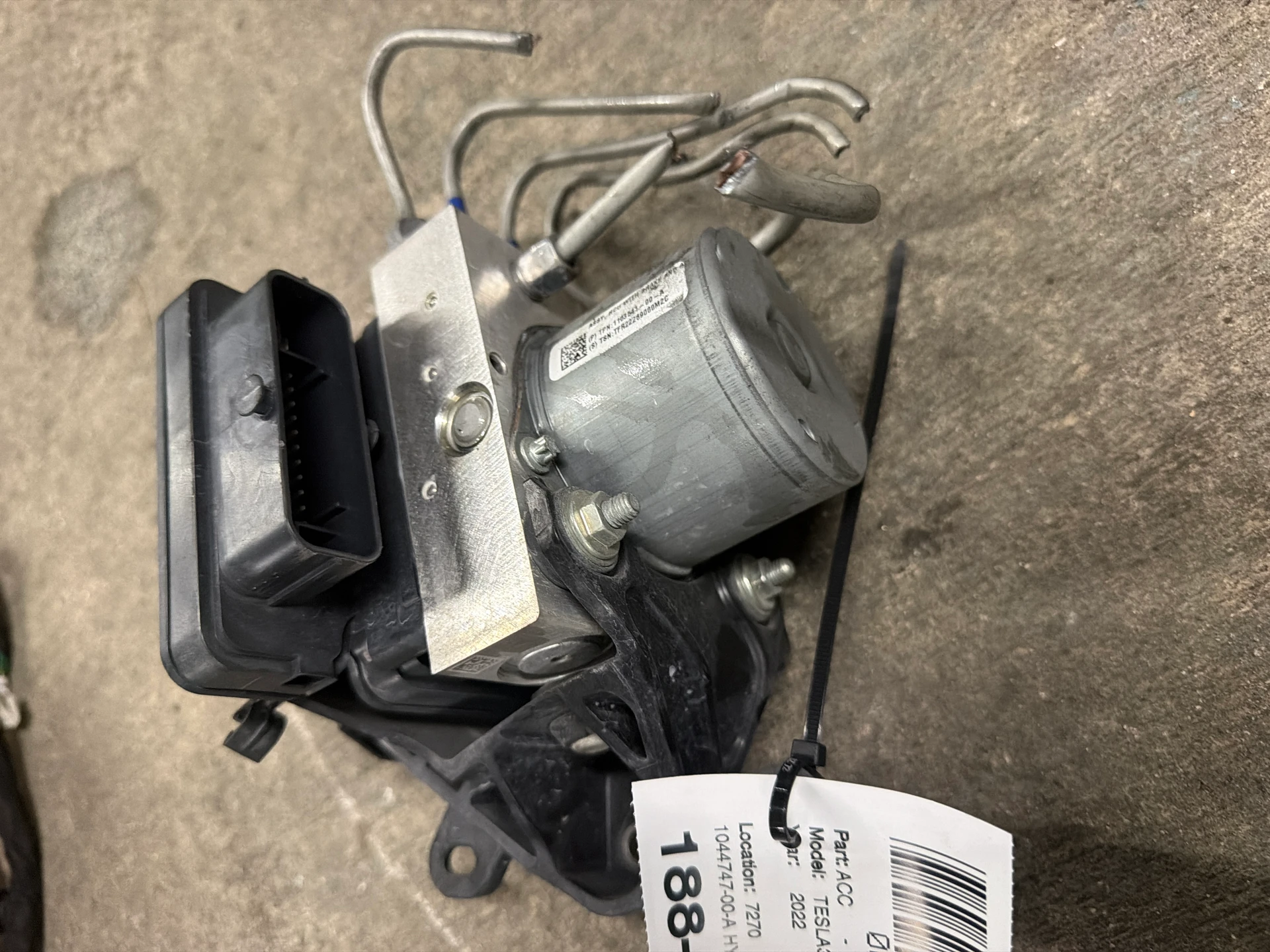 Hydraulic Control · 1