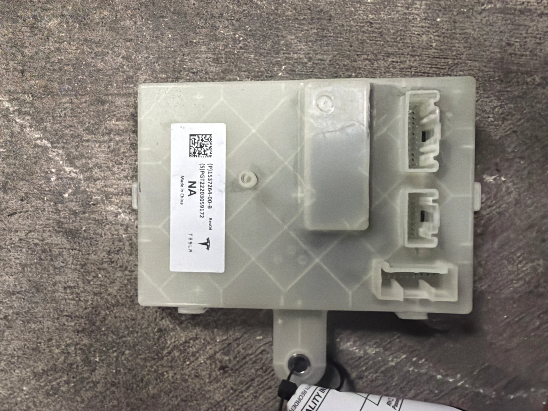 Assembly Charge Port Controller - Generation 4 - Nacs · 1