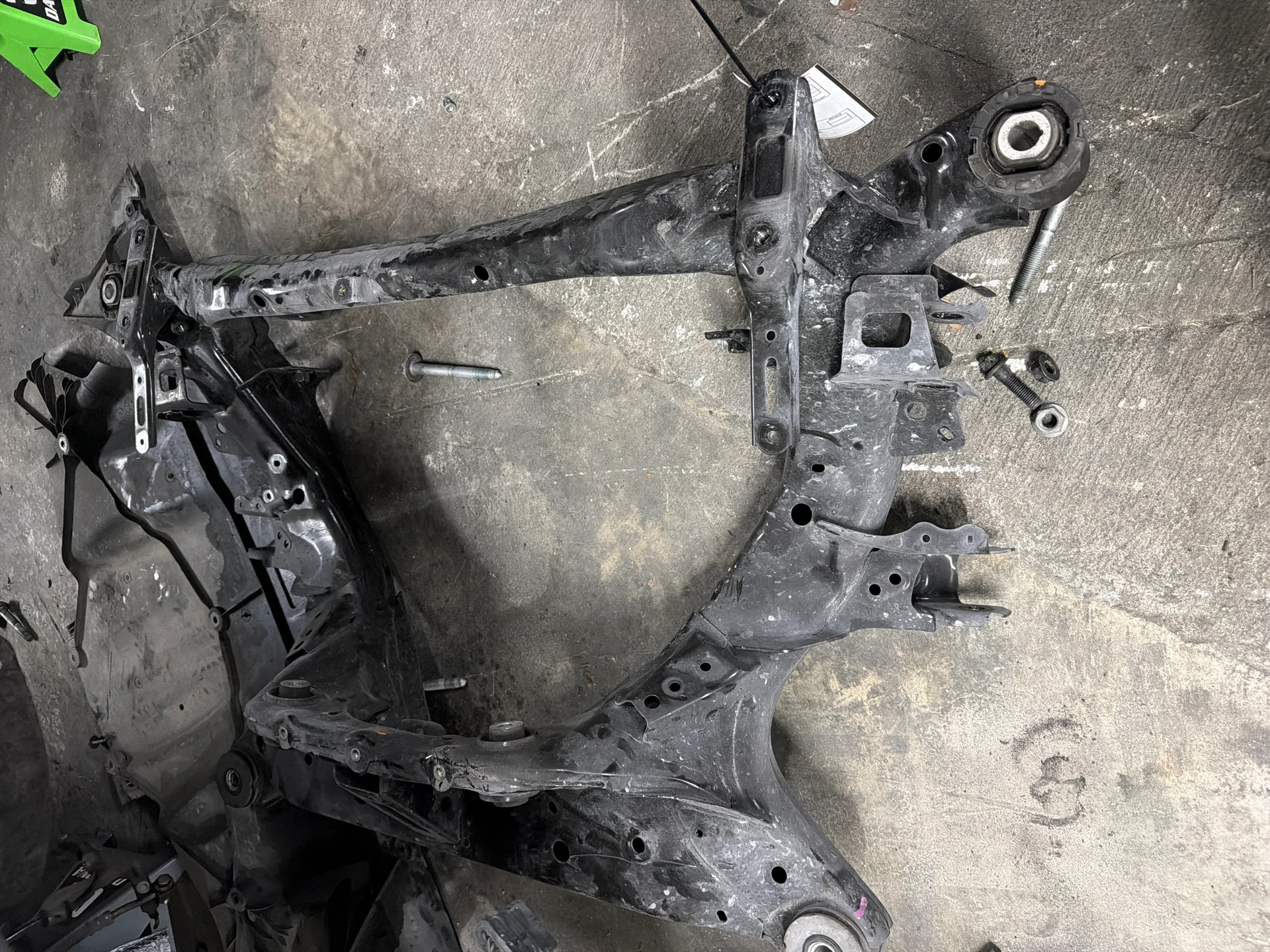 Rear Subframe Assy · 1