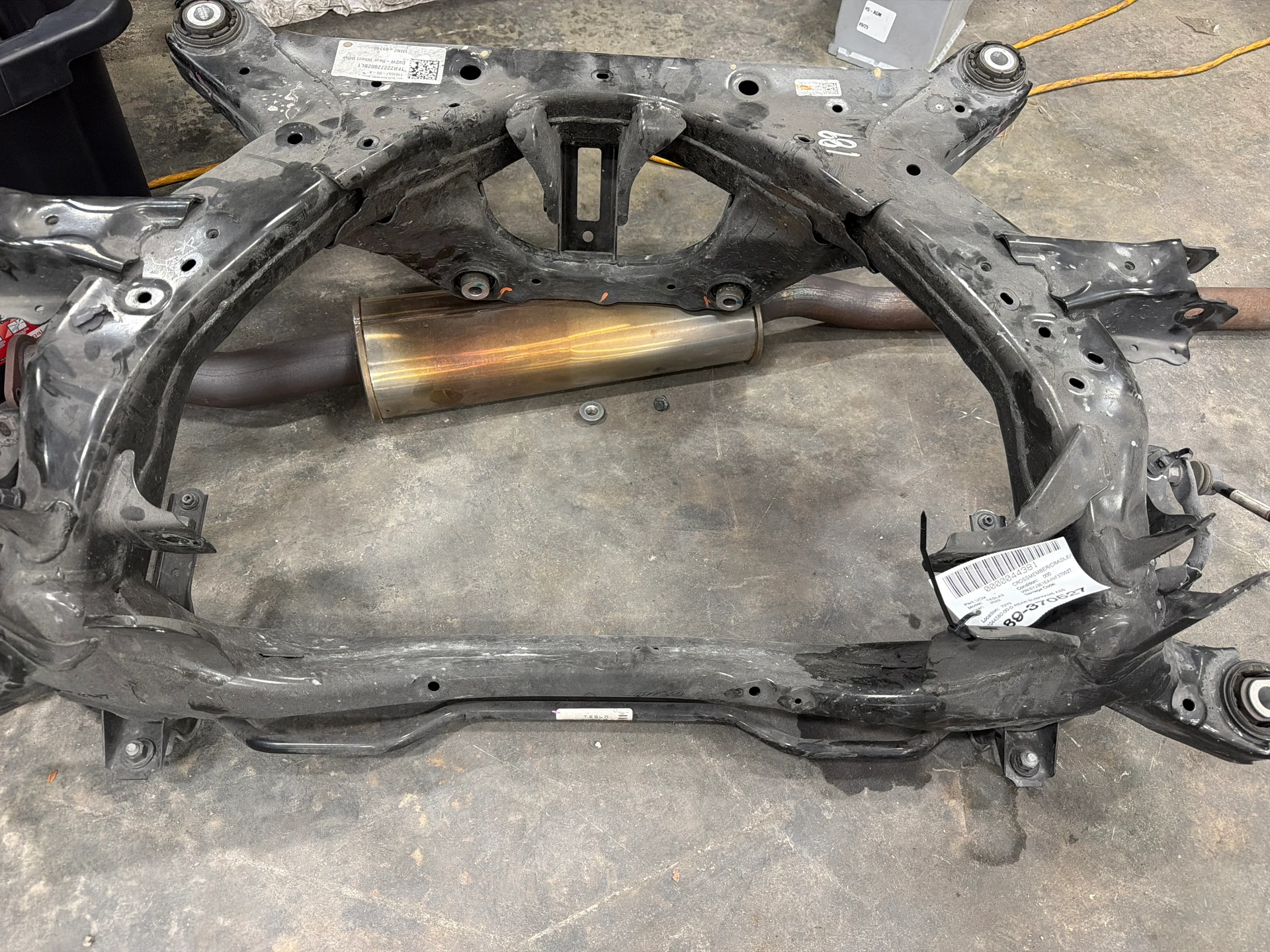 Rear Subframe Assy · 1
