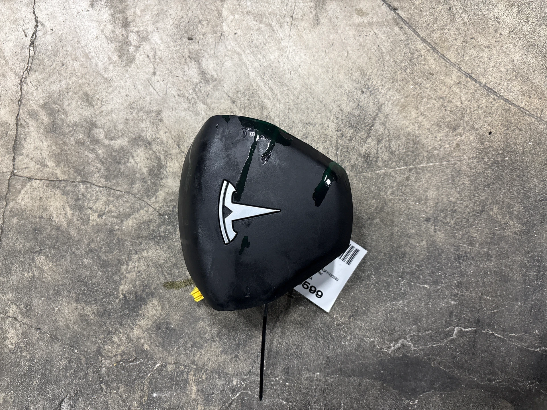 Lh Driver Air Bag Assy · 1