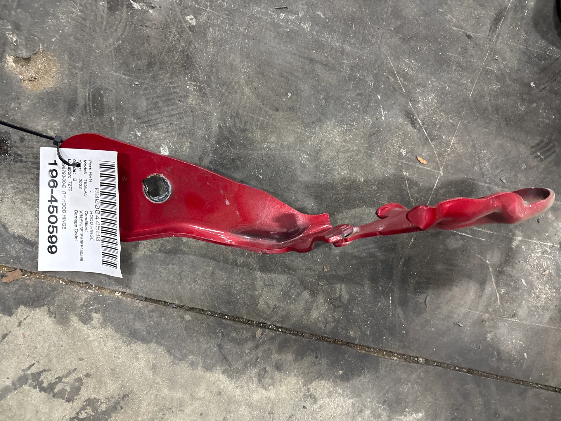 Rh Hood Hinge · 1