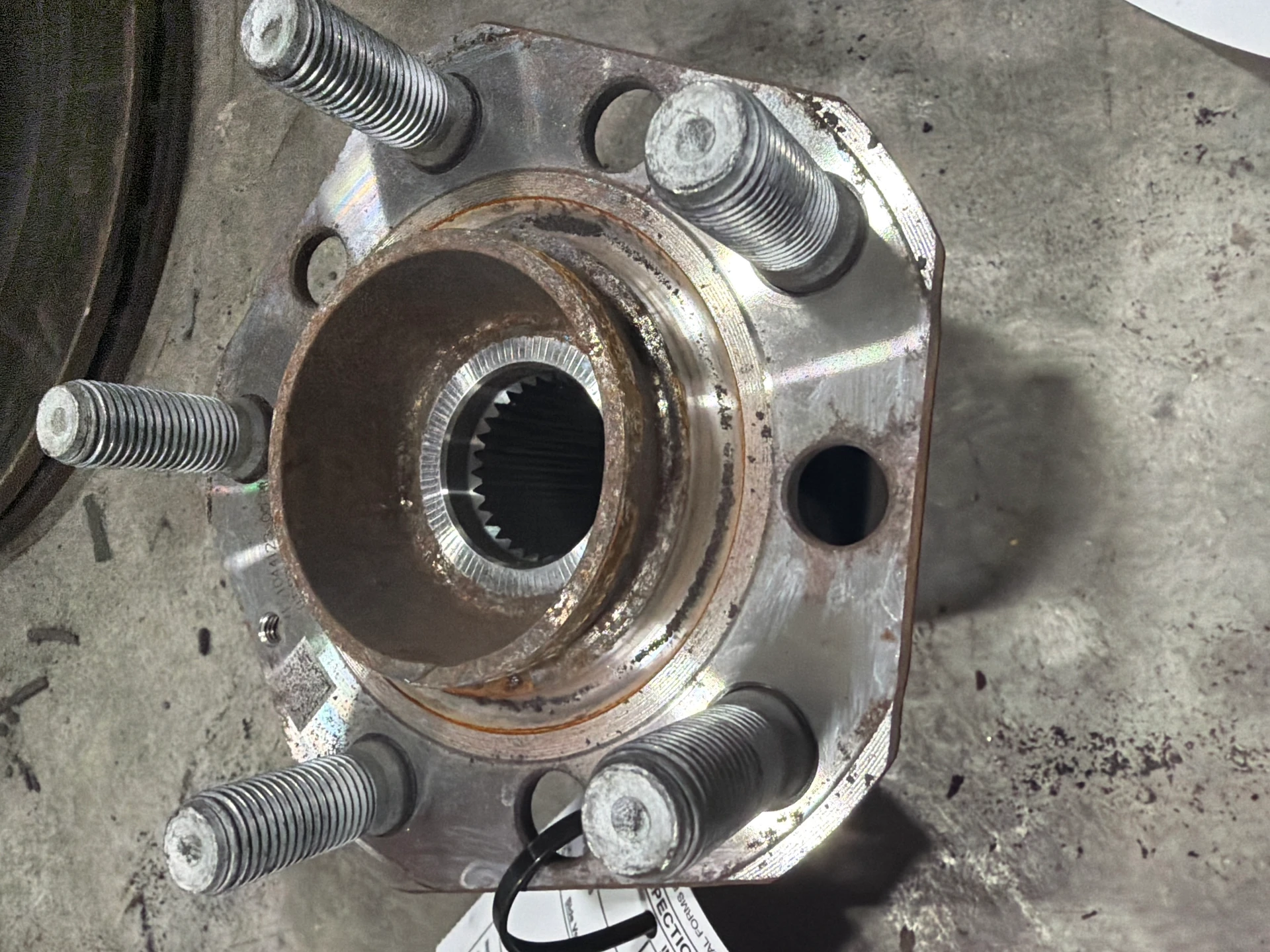 Hub 142mm Flange · 1