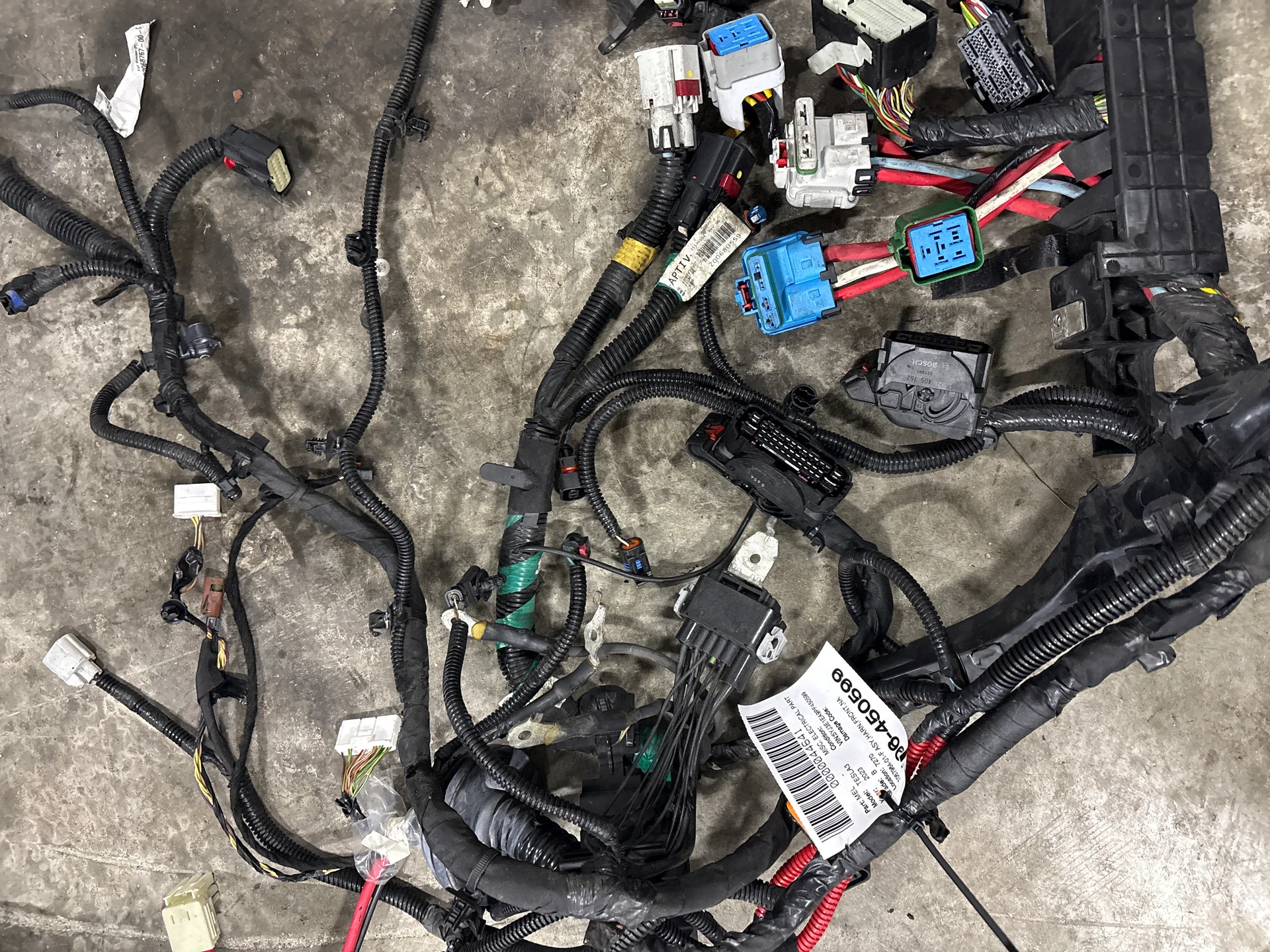 Asy,harn,front,na,left Hand Drive,awd,coil · 1