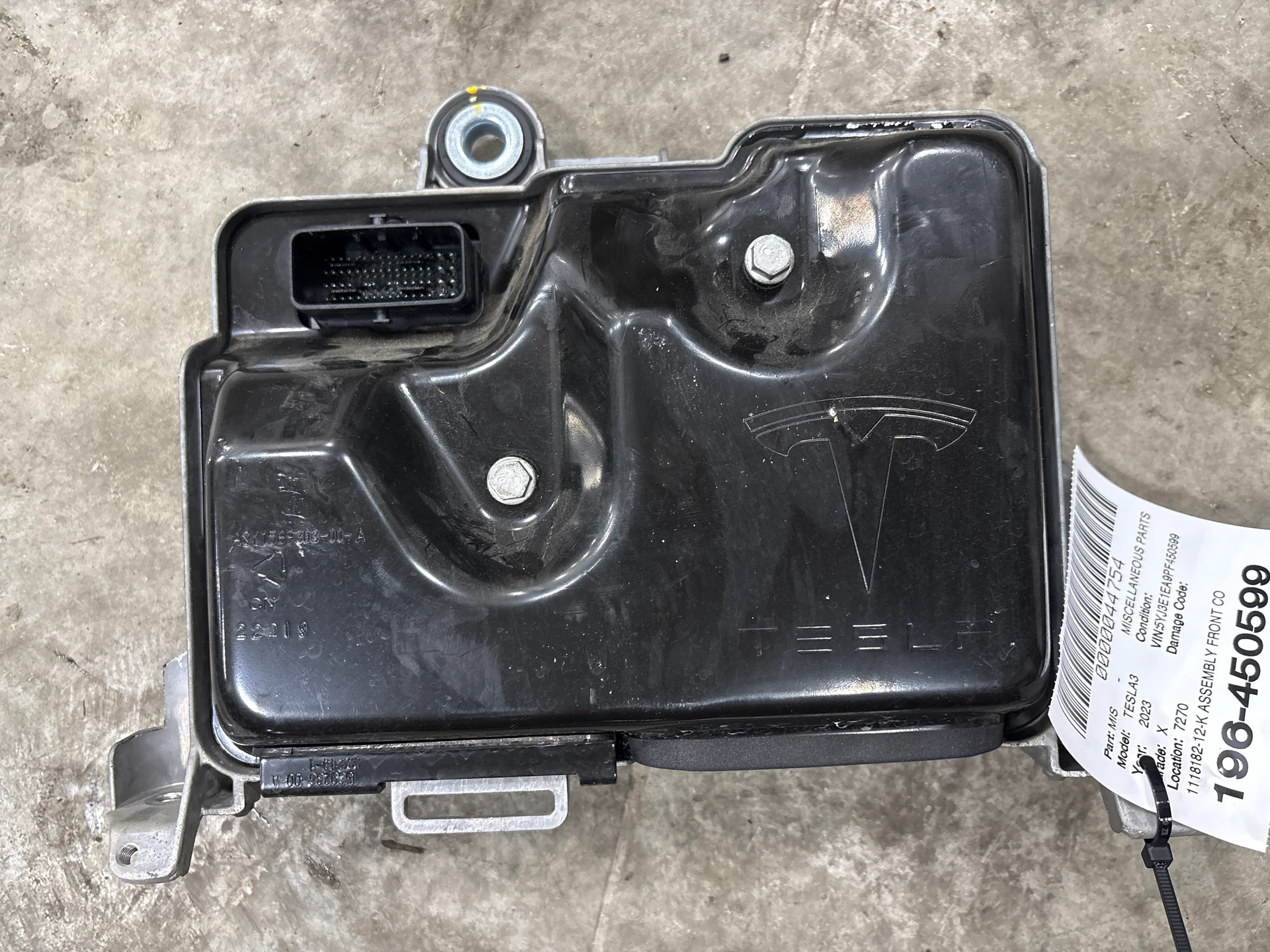 Assembly Front Controllercoil Suspension · 1
