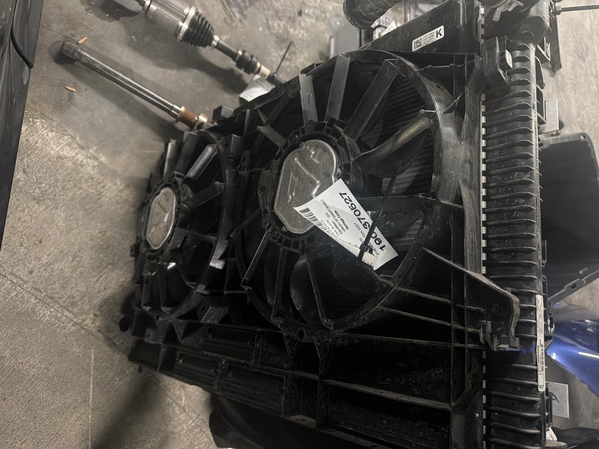 Fan Assy · 1