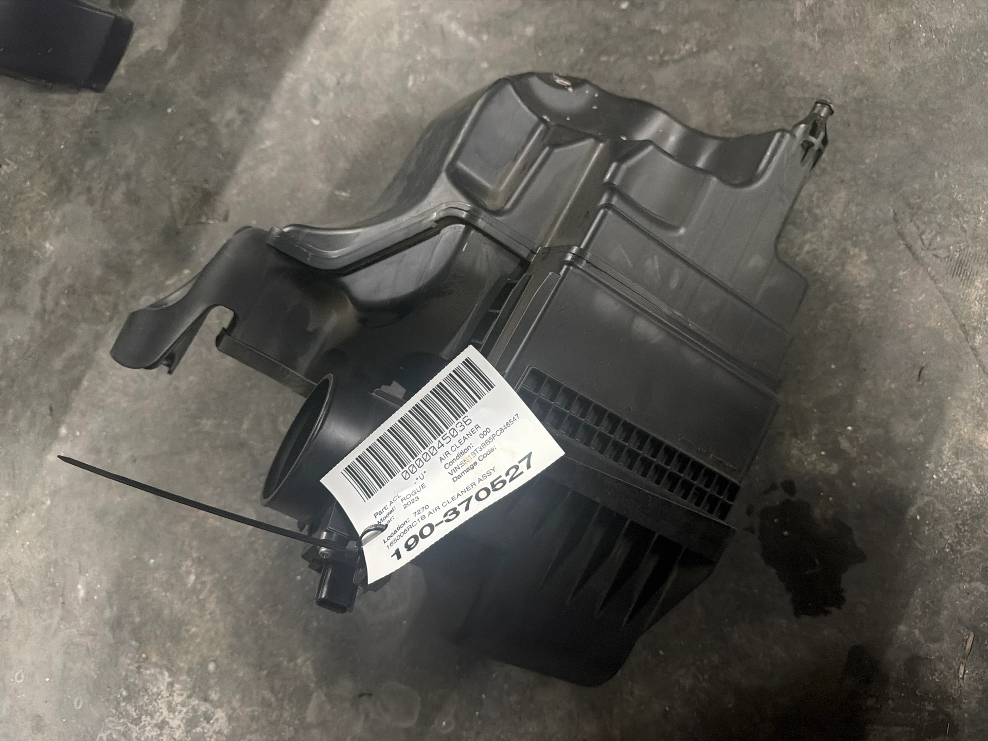 Air Cleaner Assy · 1