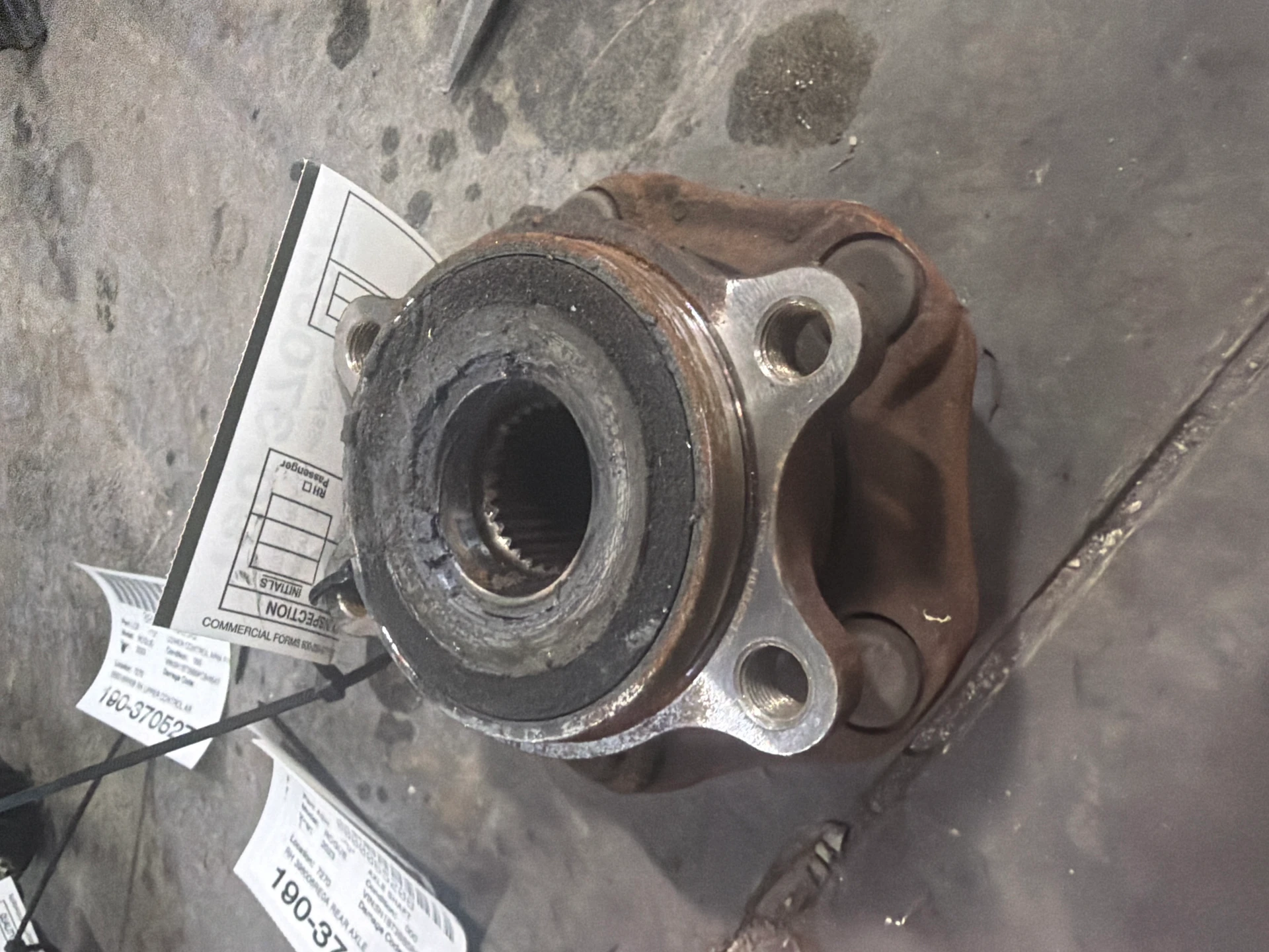 Lh Hub Assy · 1