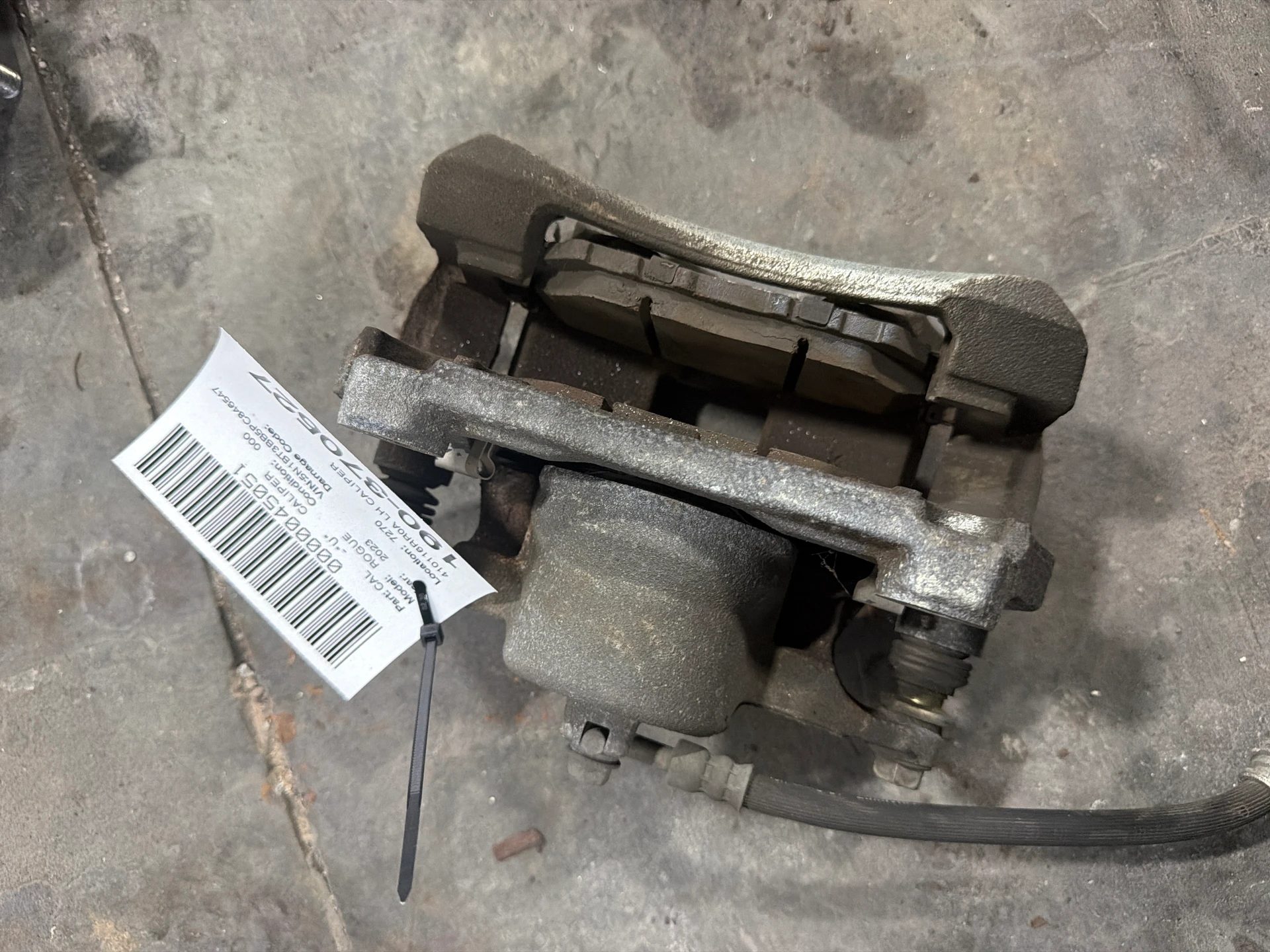 Lh Caliper · 1