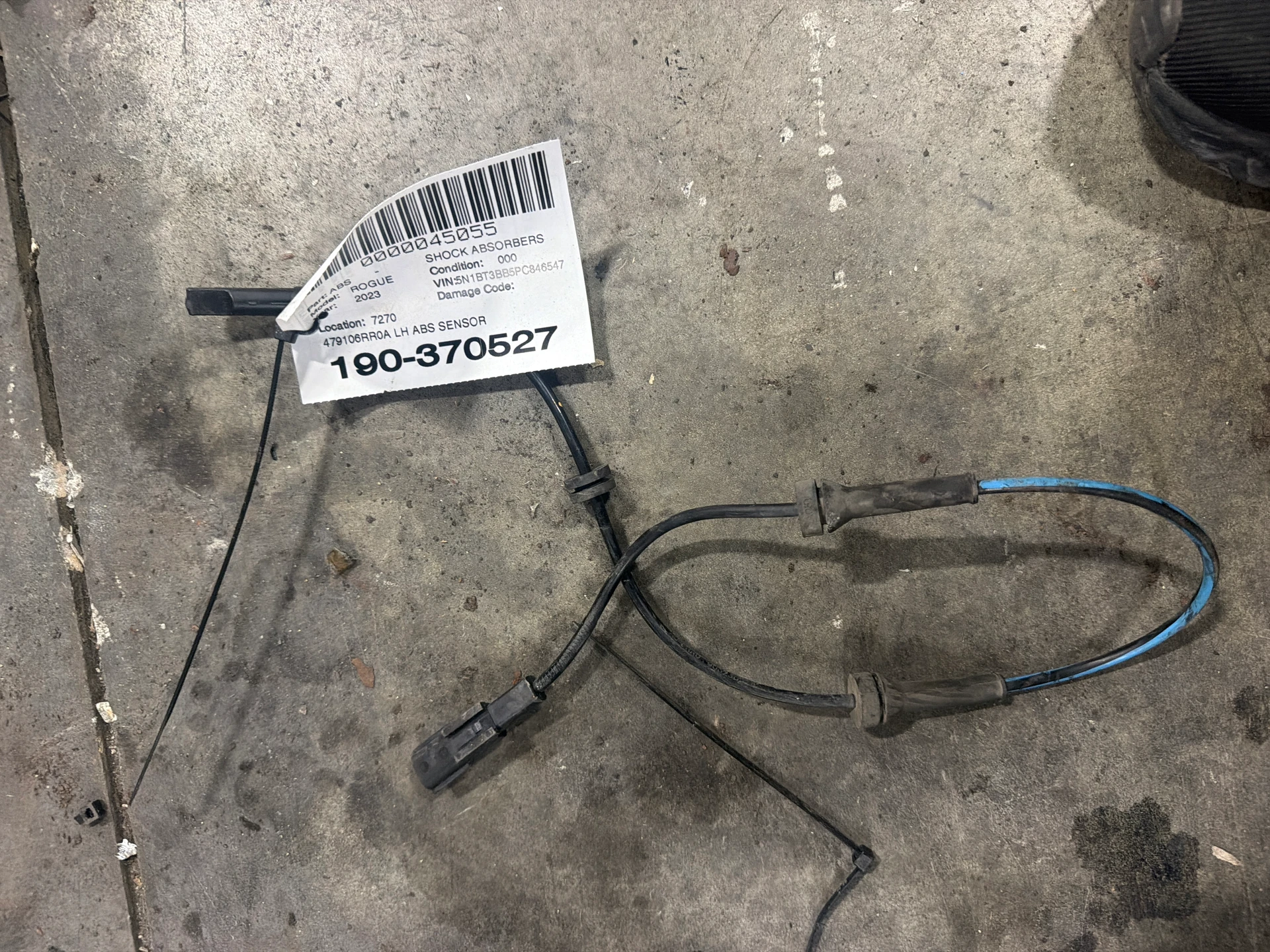 Lh Abs Sensor · 1