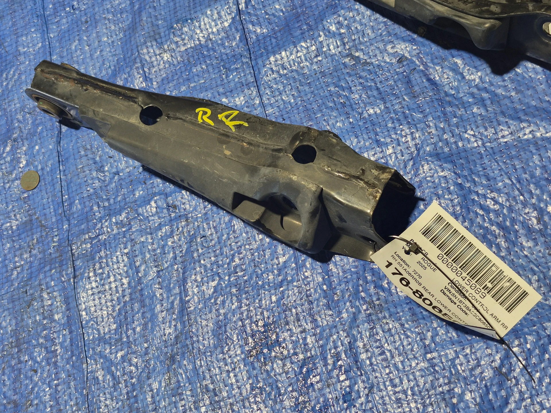 Rh Rear Lower Control Arm · 1