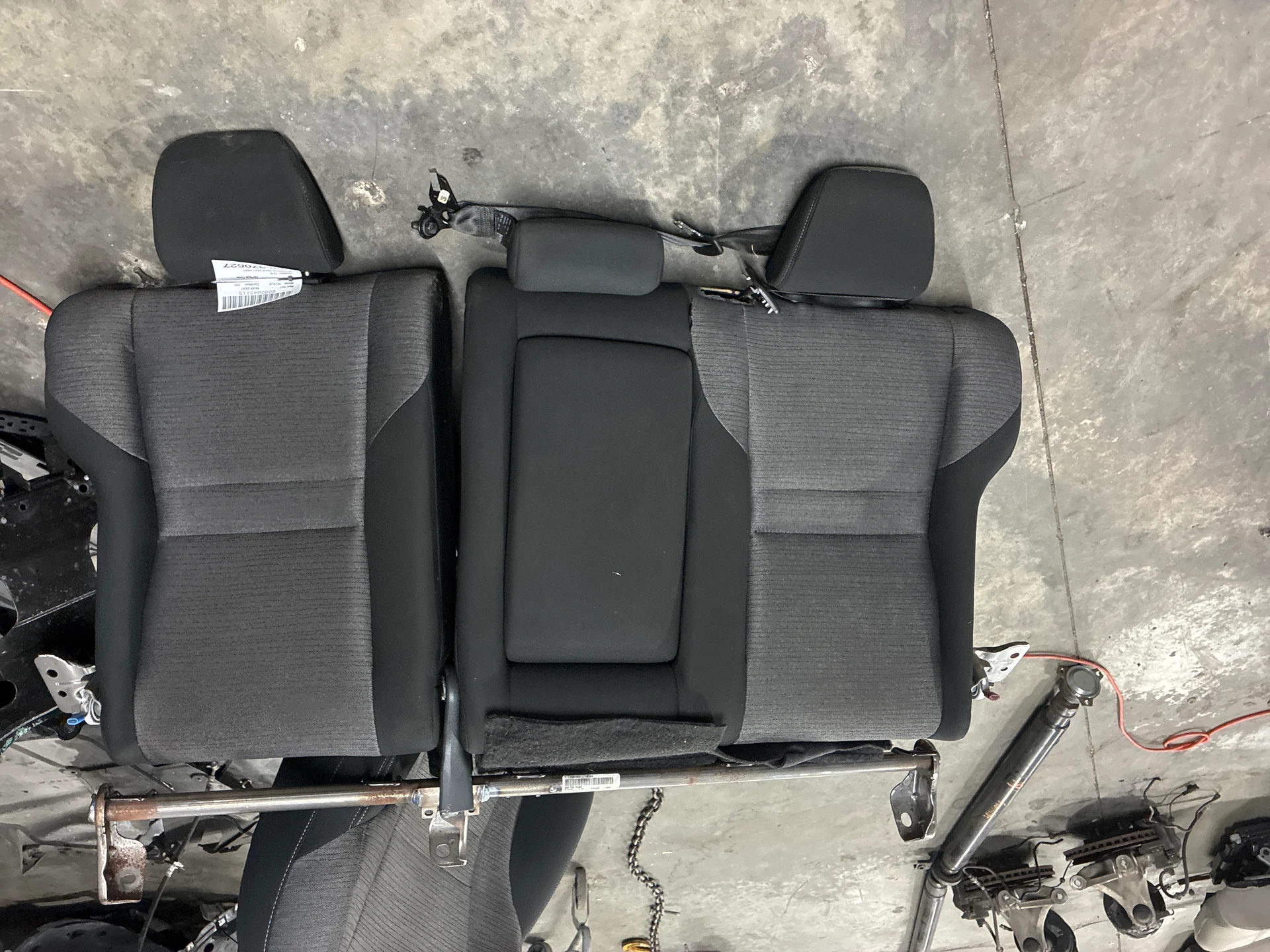 Rear Seat Assy · 2