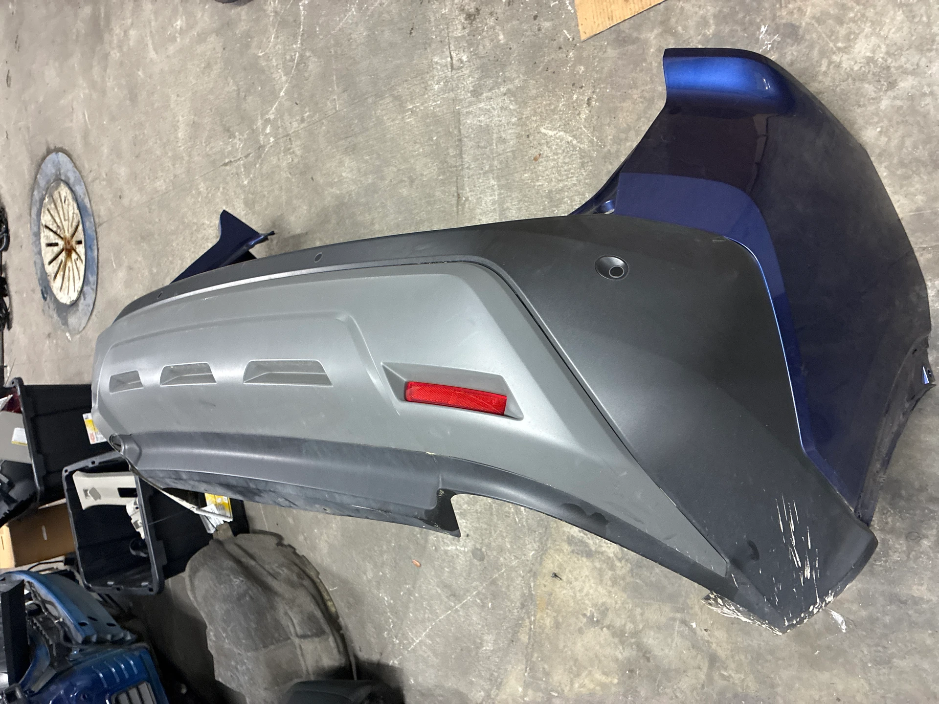 Rear Bumper Cover · 1