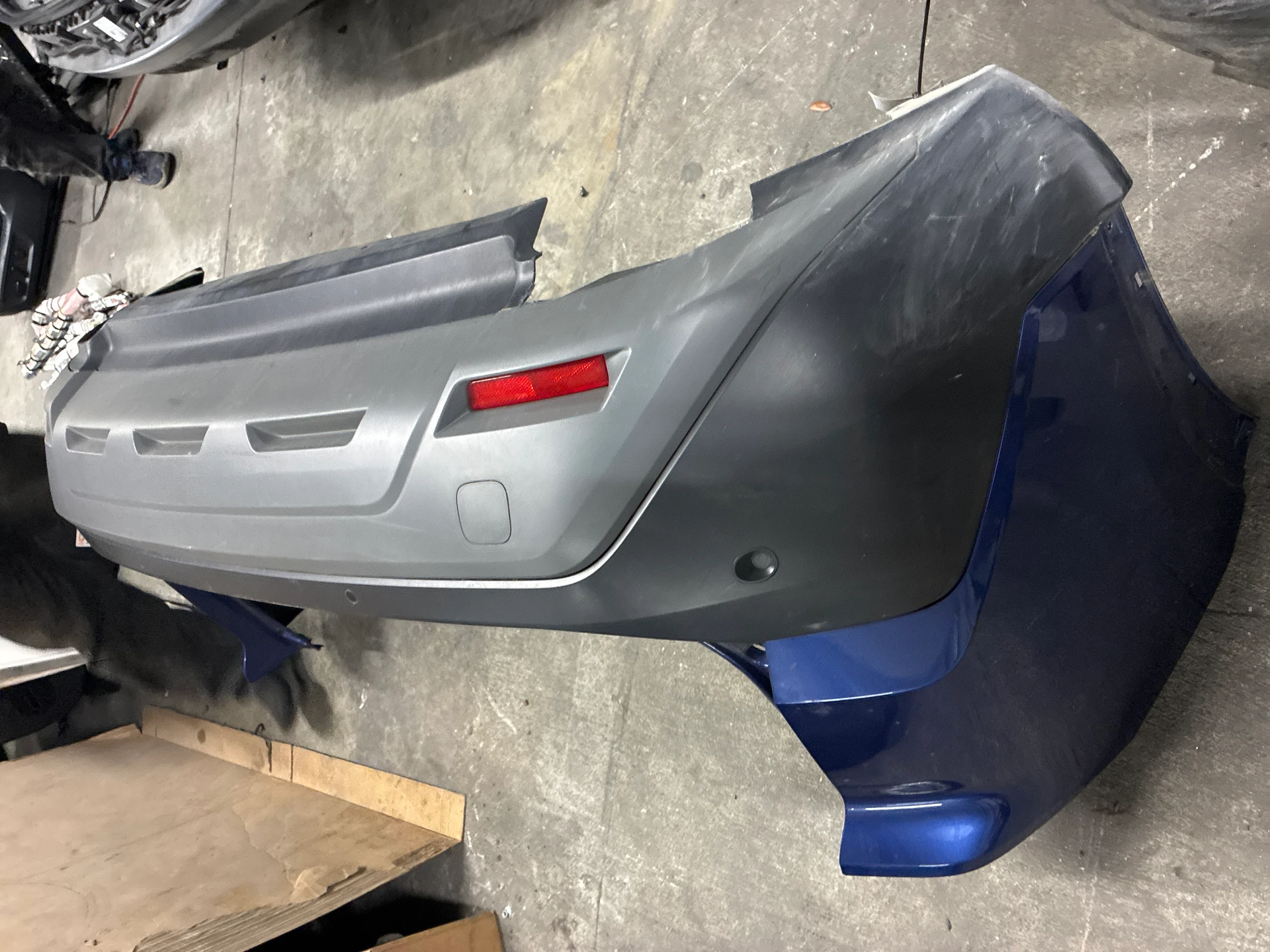 Rear Bumper Cover · 2