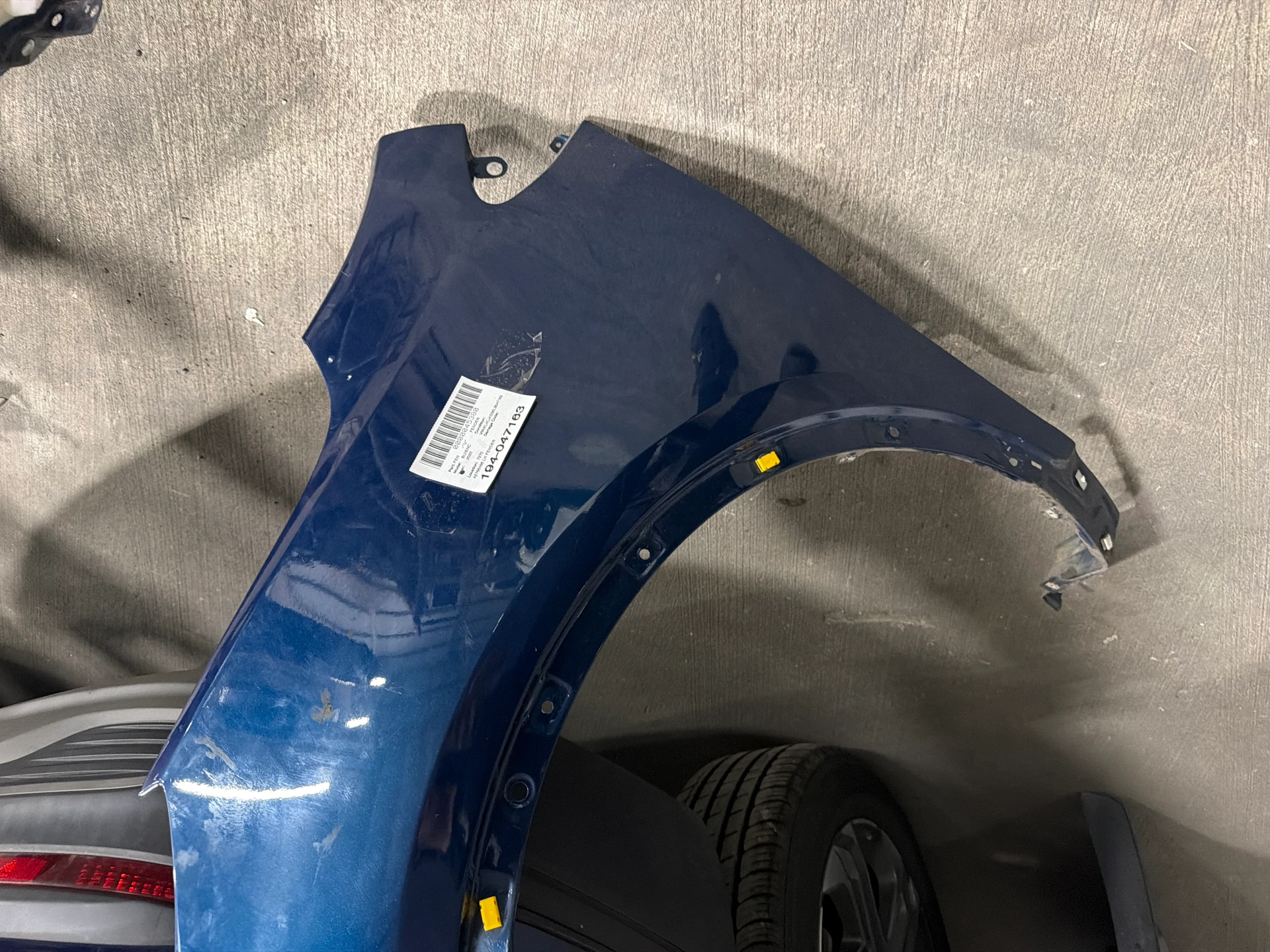 Lh Fender · 1