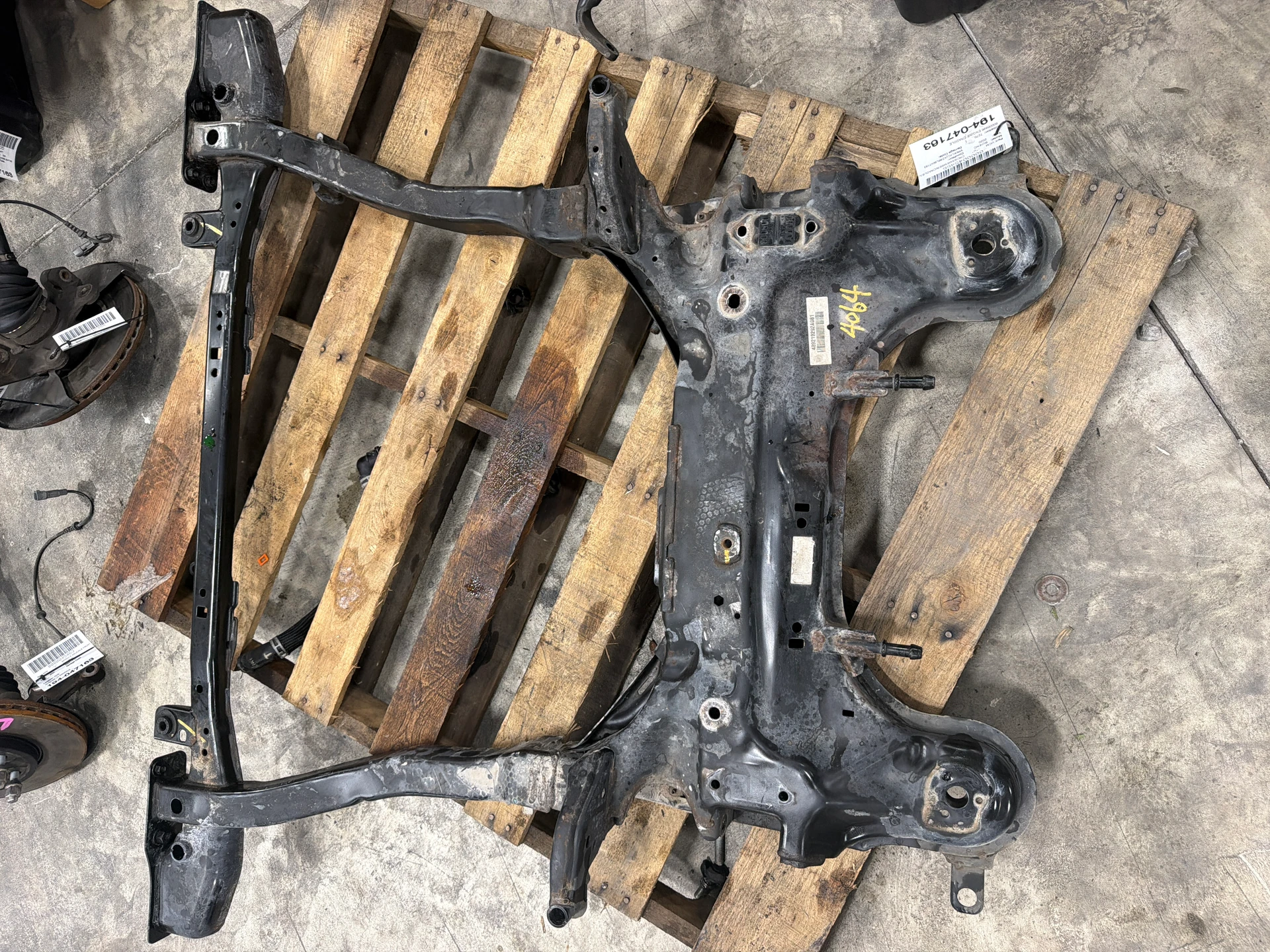 Engine Craddle · 1