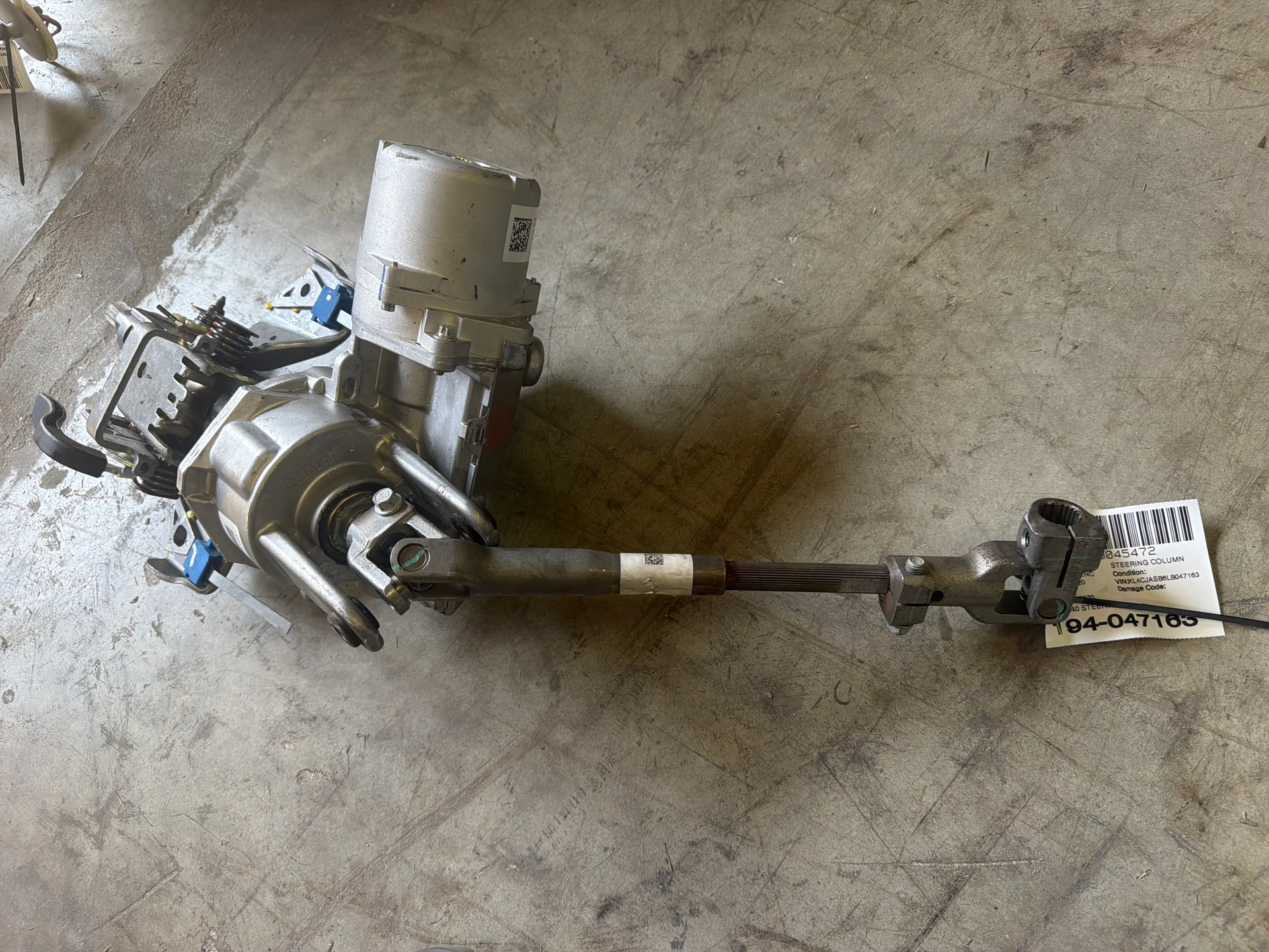 Steering Column · 1